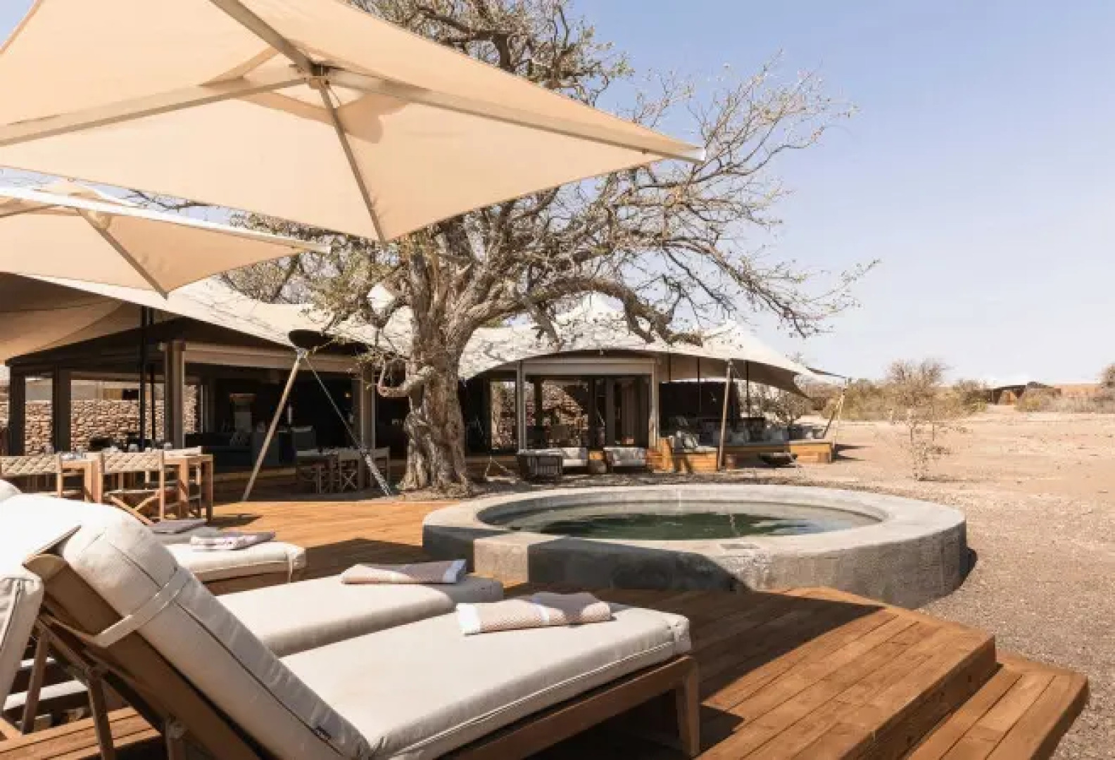 Wilderness Desert Rhino Camp