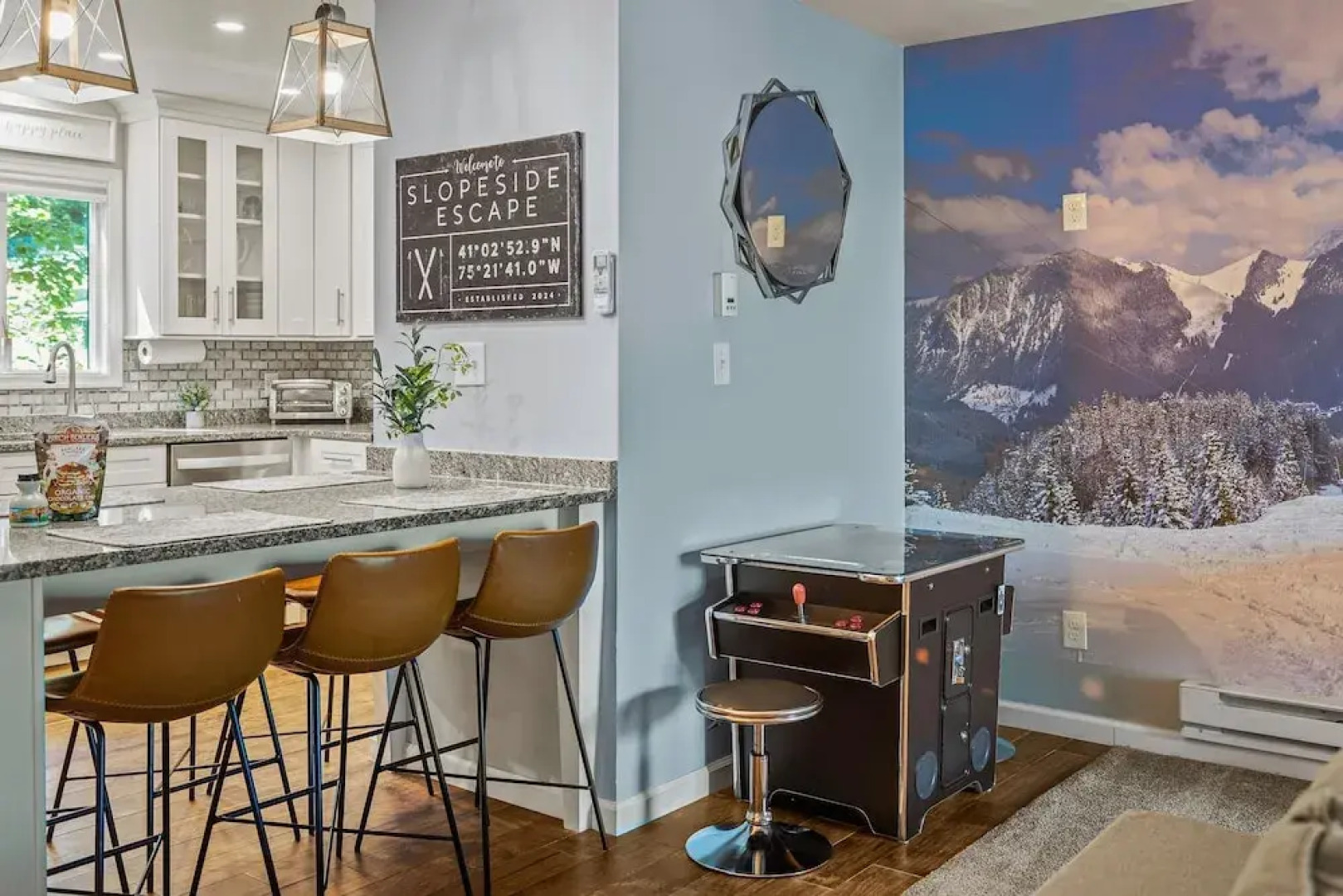 Slopeside Escape by Avantstay Walk to Ski Lifts Arcade Games Shuffleboard