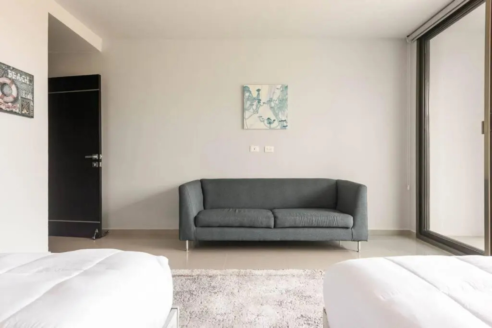 Peaceful & beautiful 3 min walking to the beach