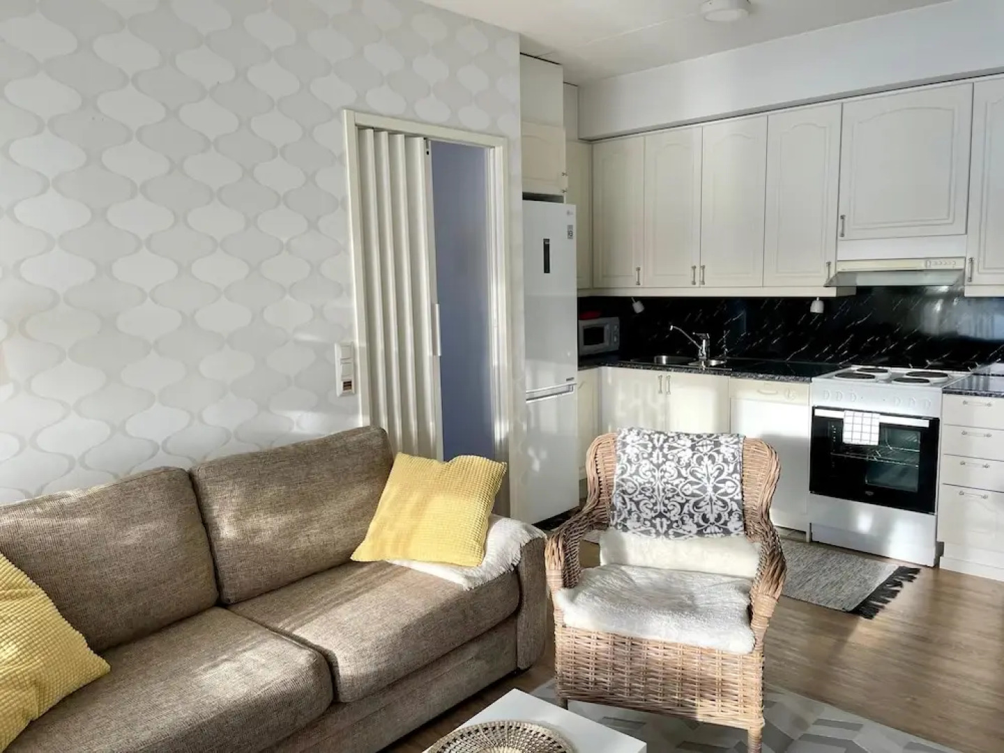 Kotimaailma KotikaksioKirkkok saunalla