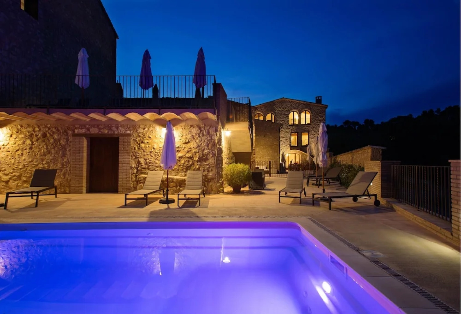 Apartment With 2 Bedrooms in Orpí, With Wonderful Mountain View, Shared Pool and Wifi