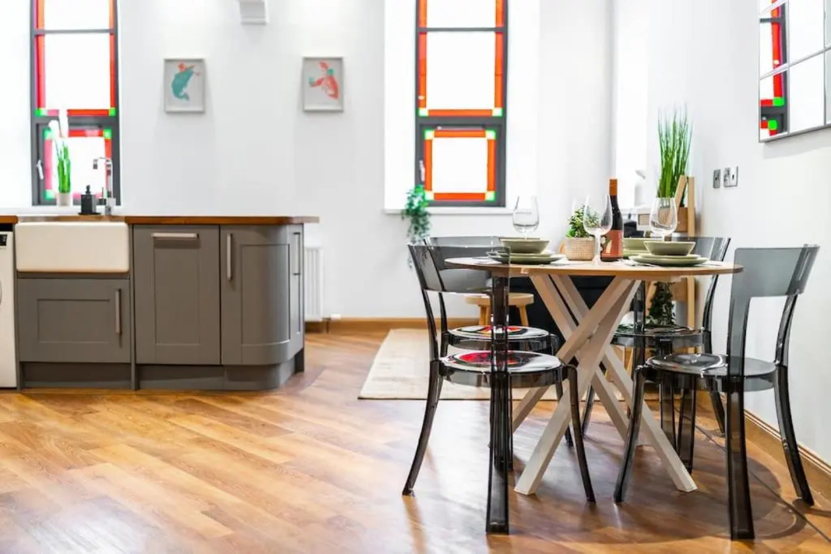 The Church Front in Angus Council