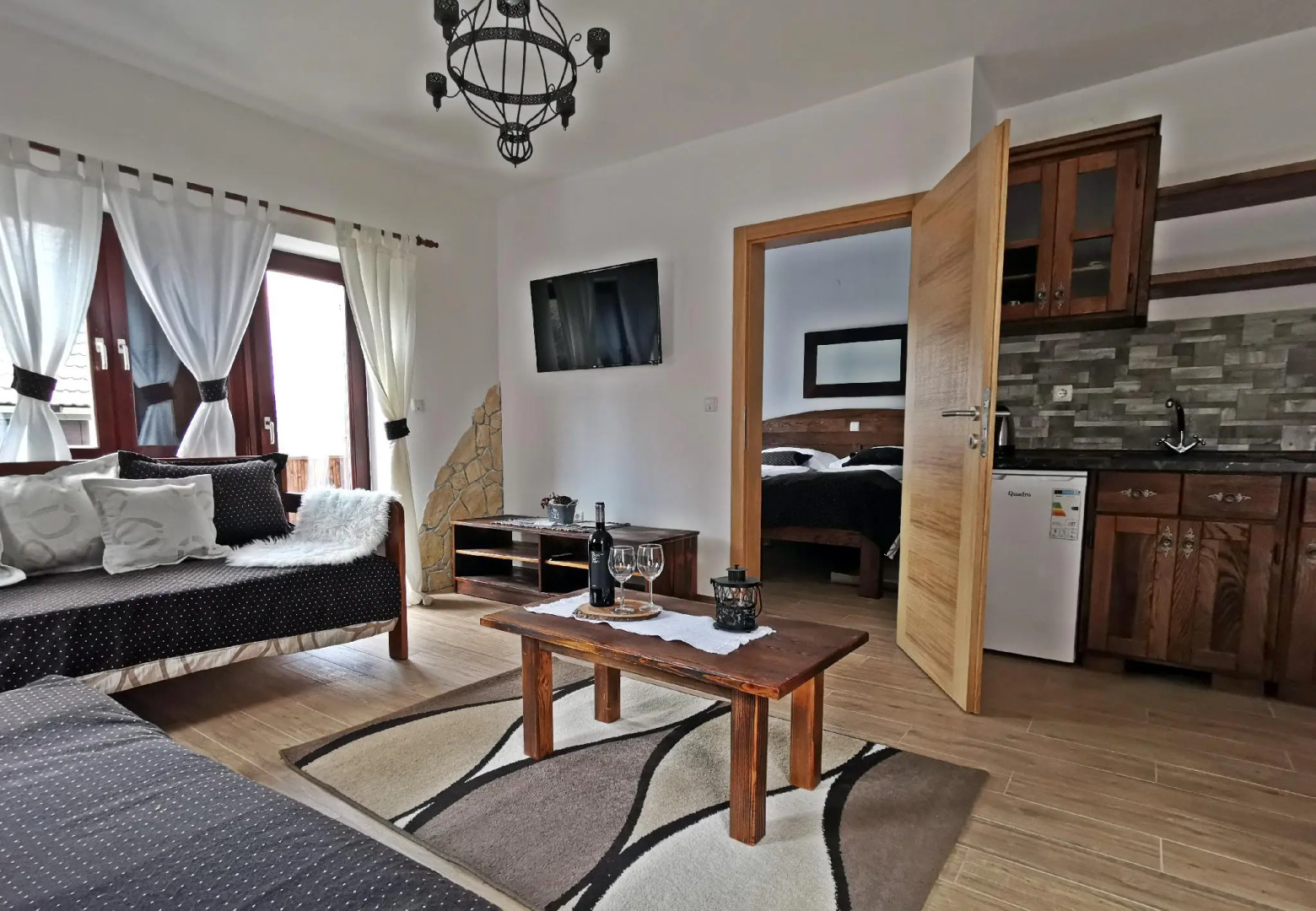 Etno Garden Apartment