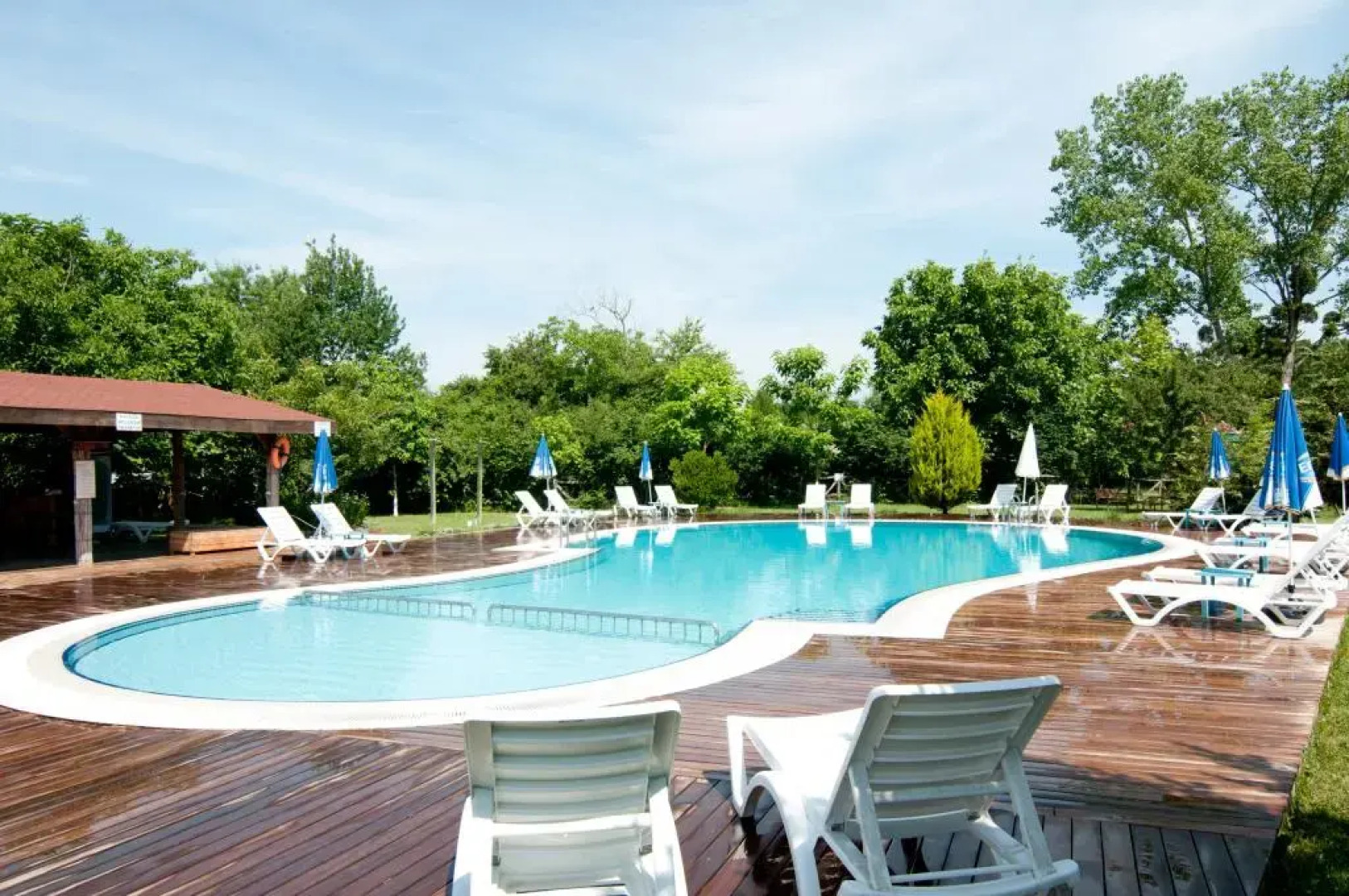 Gizemli Nehir Bungalov