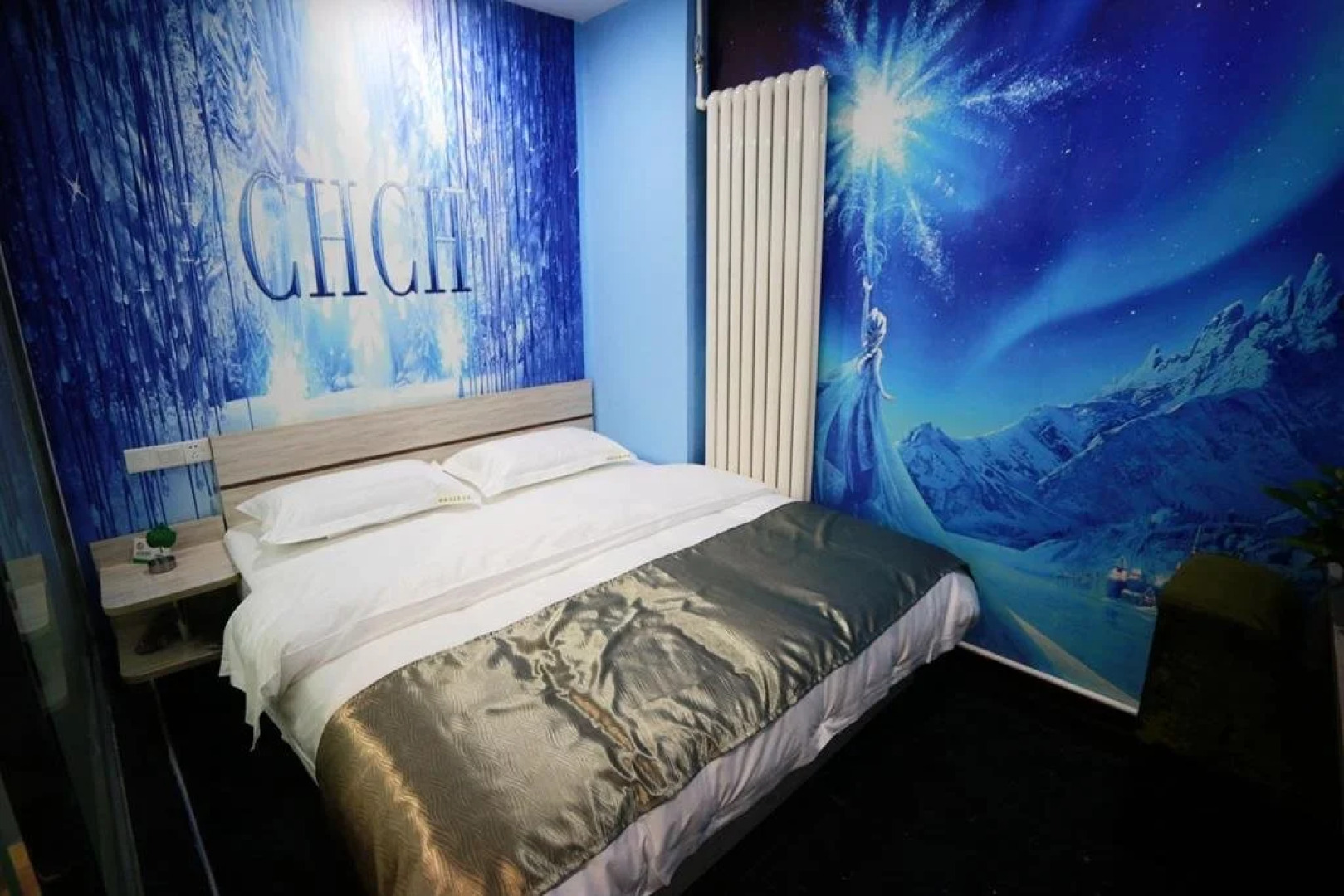 Jiayuguan City Hard Rock Hotel art theme