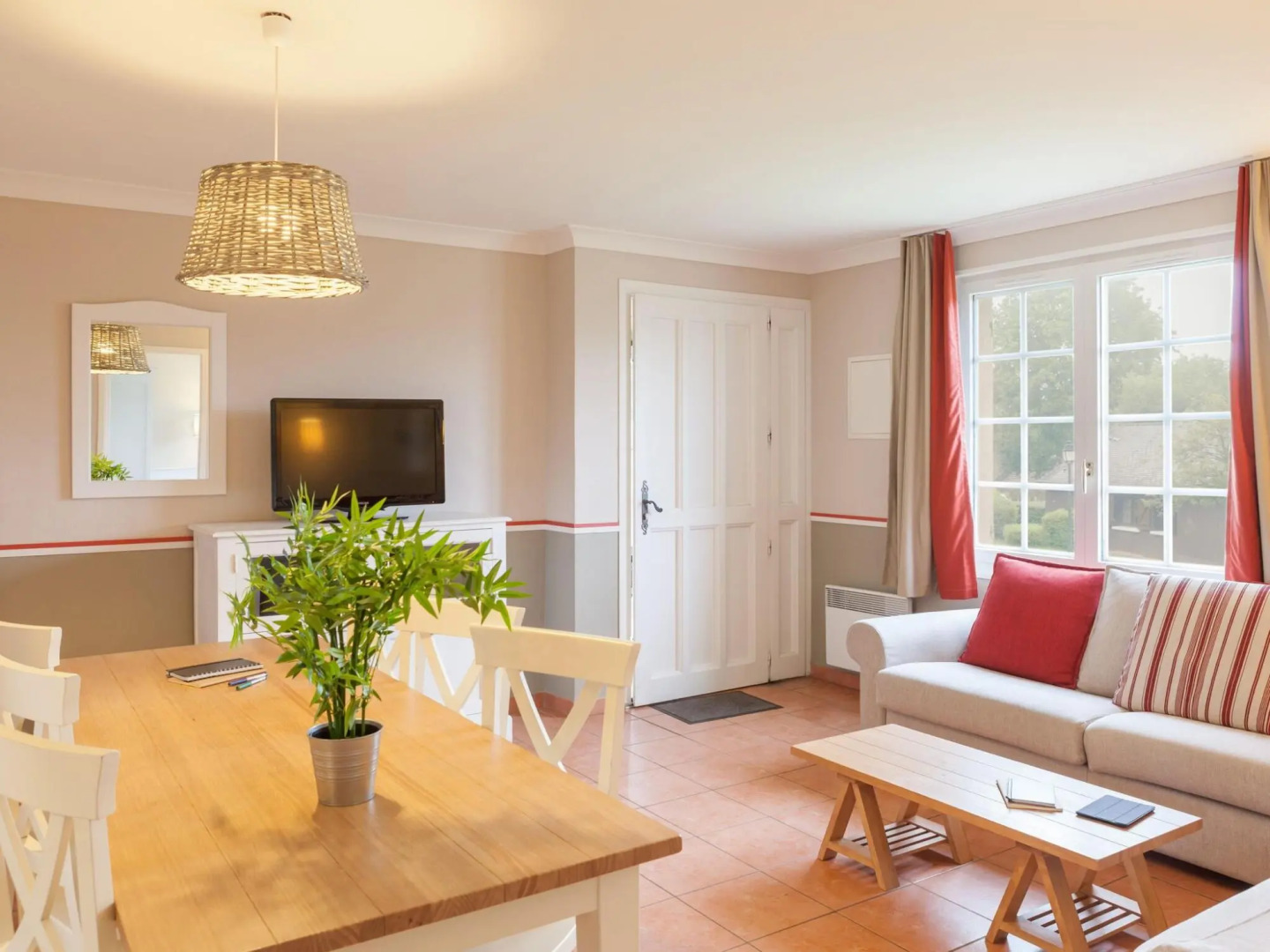 Apartment in Branville With Communal Pool