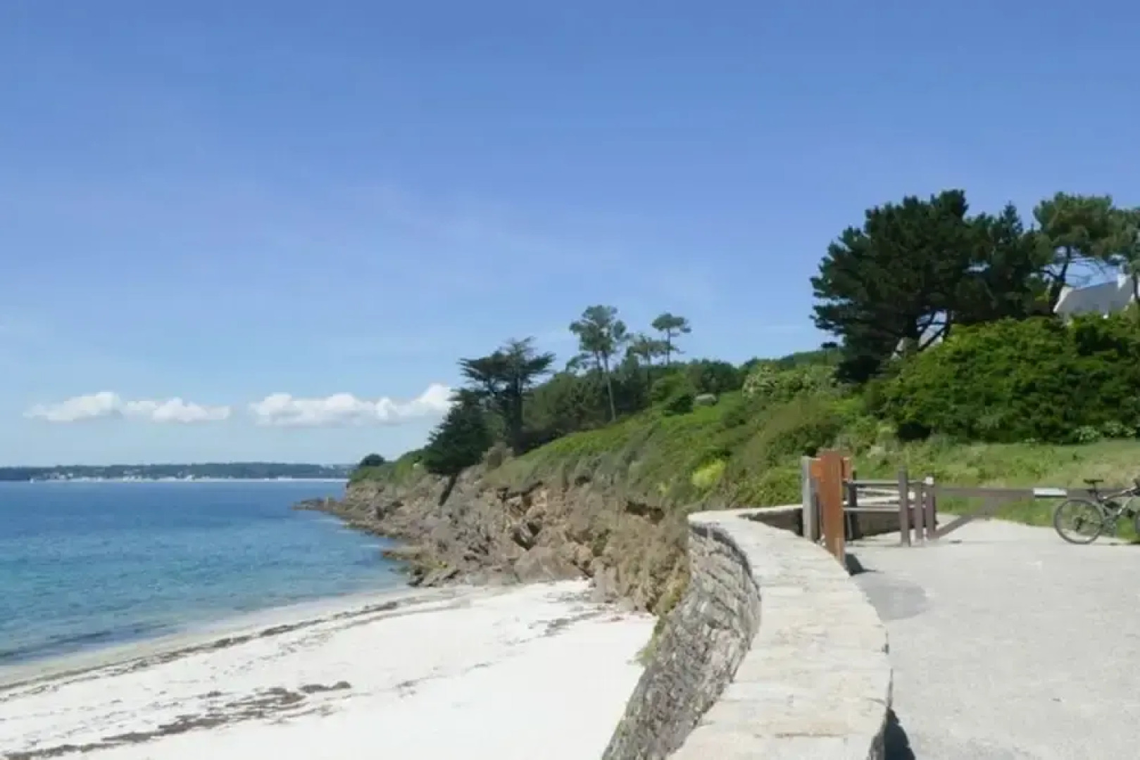 Stone House in Brittany Near Concarneau
