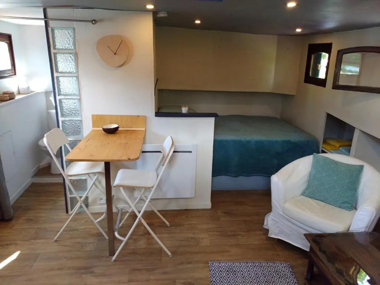 Studio sur l'eau - Bateau Diva