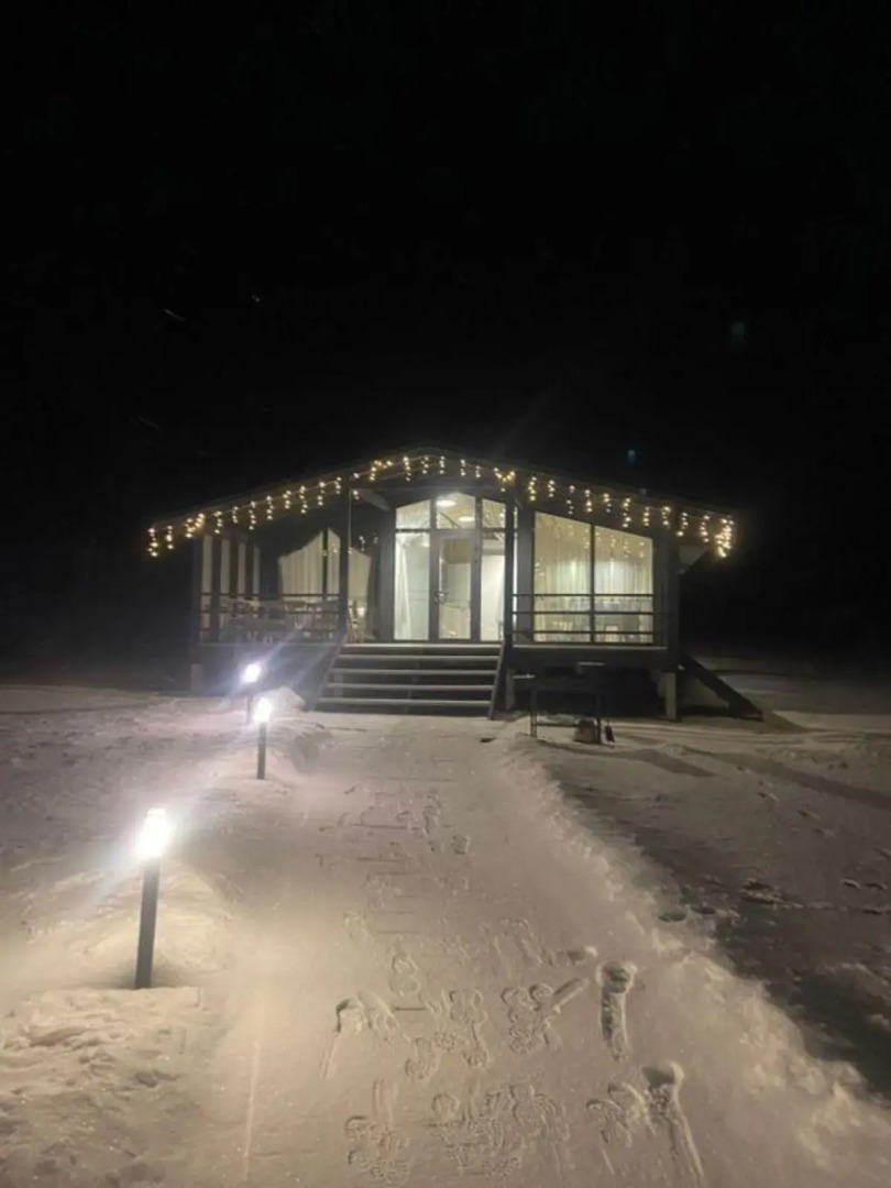 Уютный дом у аквапарка Y.E.S. (1А)