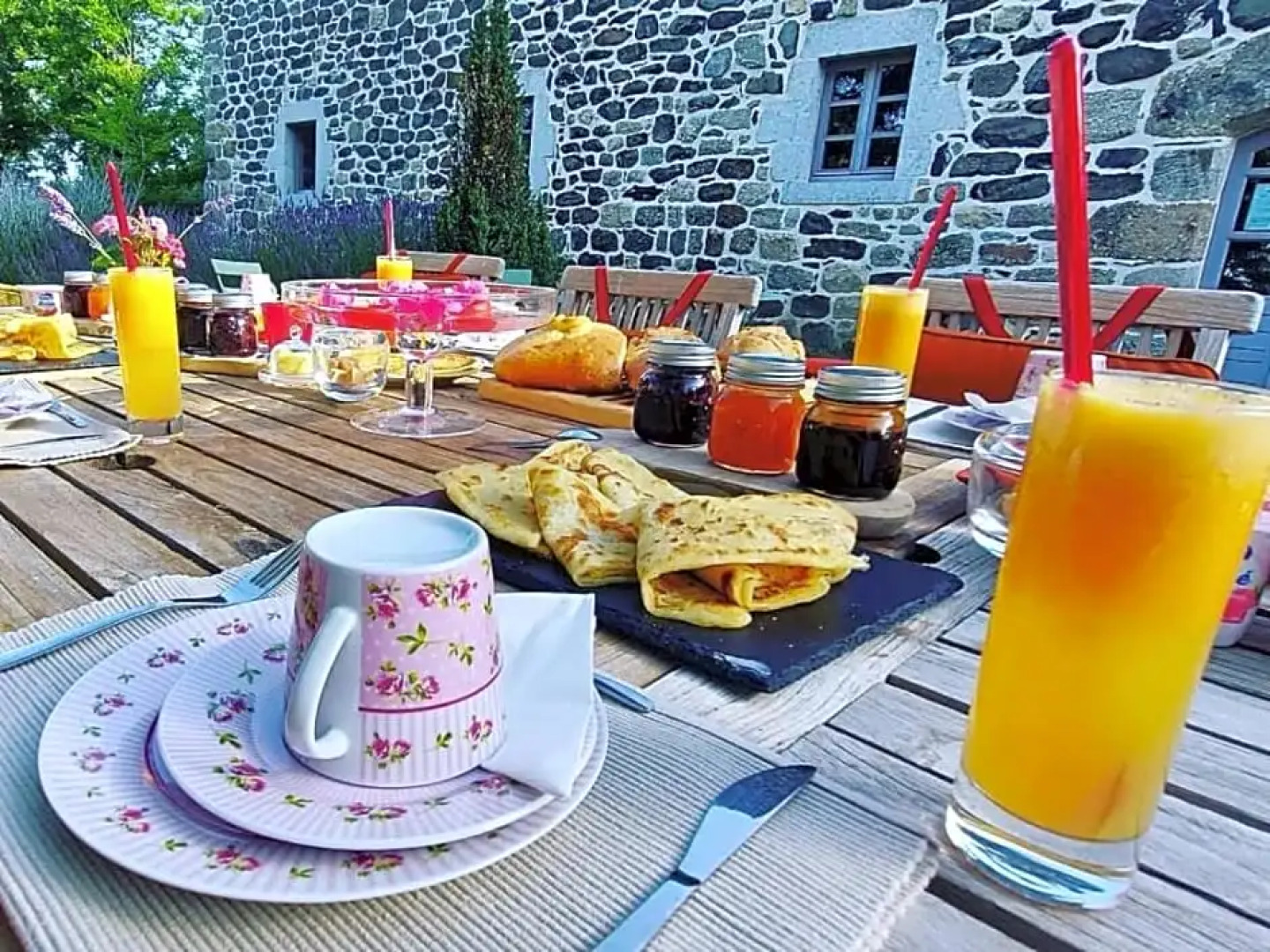 Le Mas de Rigoulac chambre BULLE