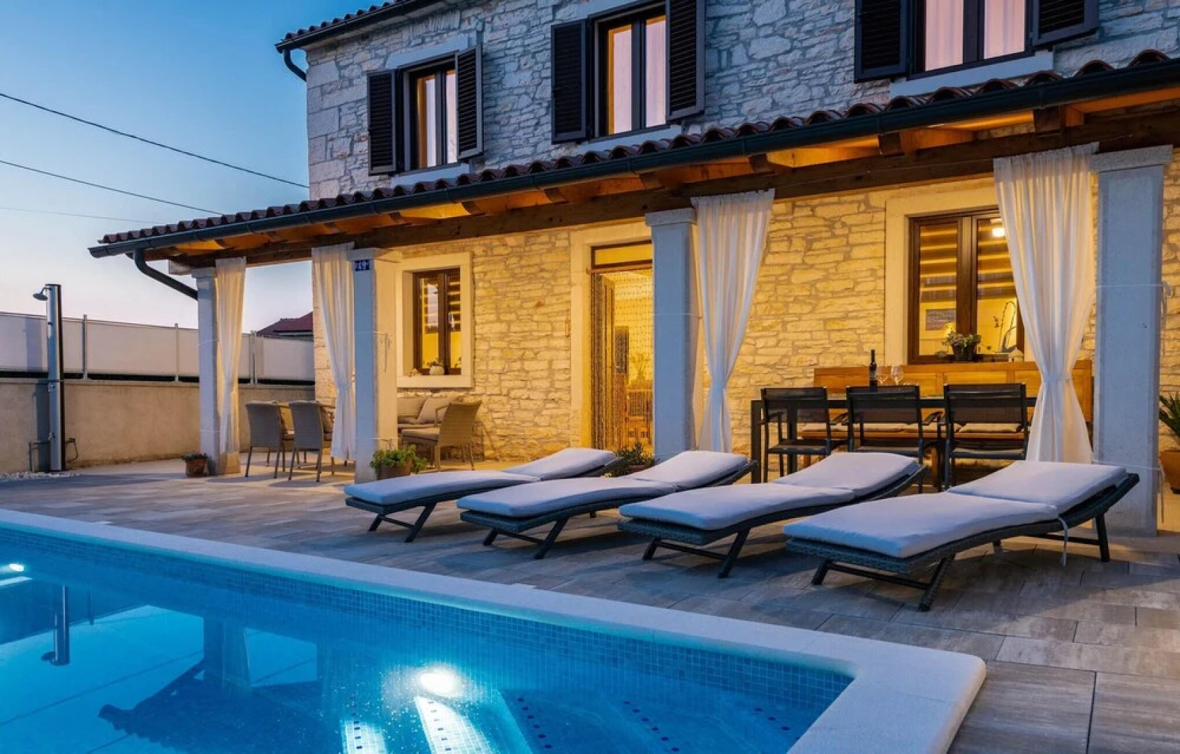 3 Bedroom Villa in Pula