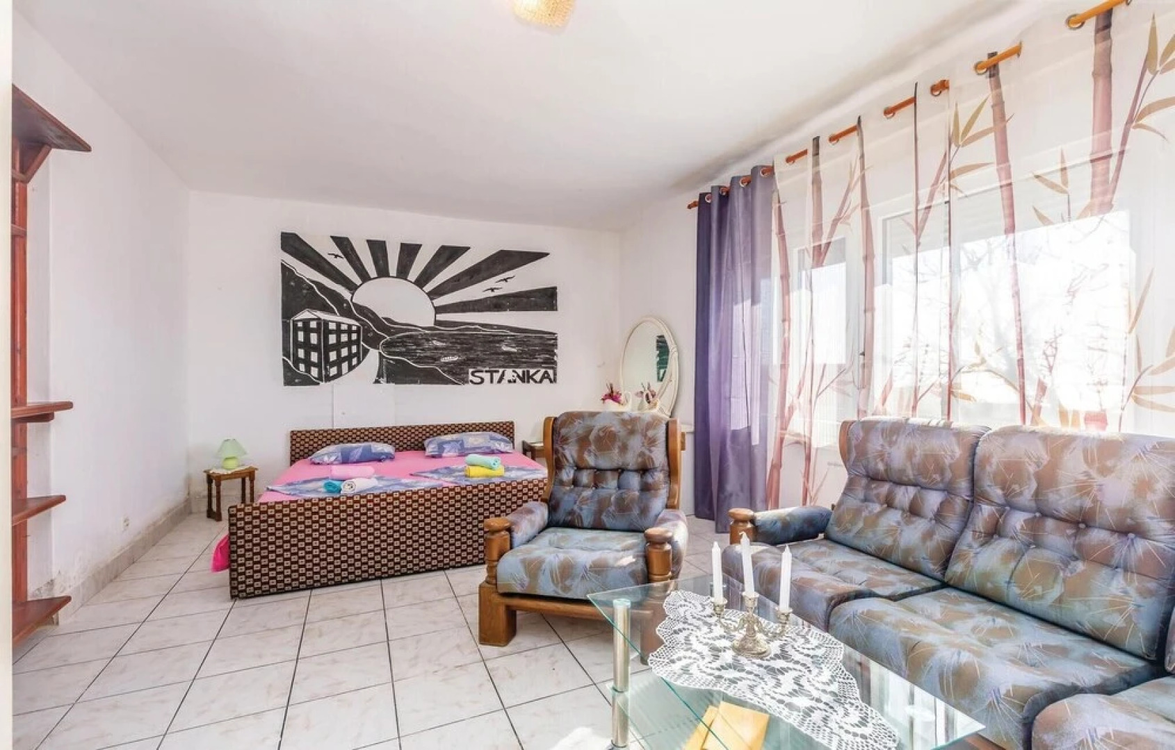 Nice Home in Stara Baska 1 With Wifi and 0 Bedrooms