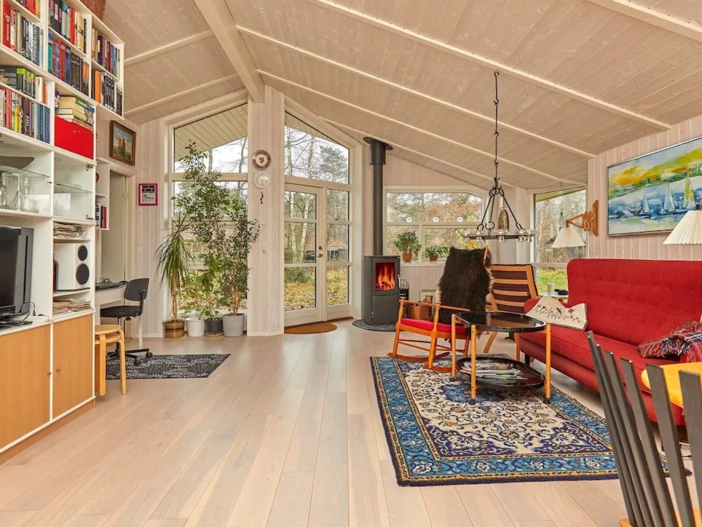 Aesthetic Holiday Home in Zealand near Sea