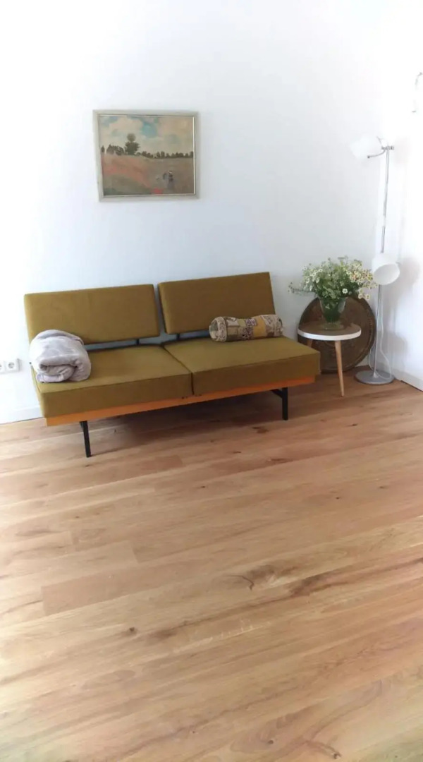 Into The Green Apartment