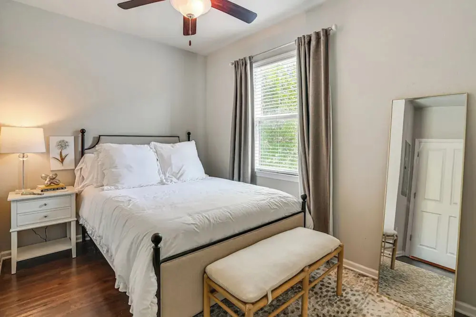 Cotton District Condo: Walkable Spot for Game Day!