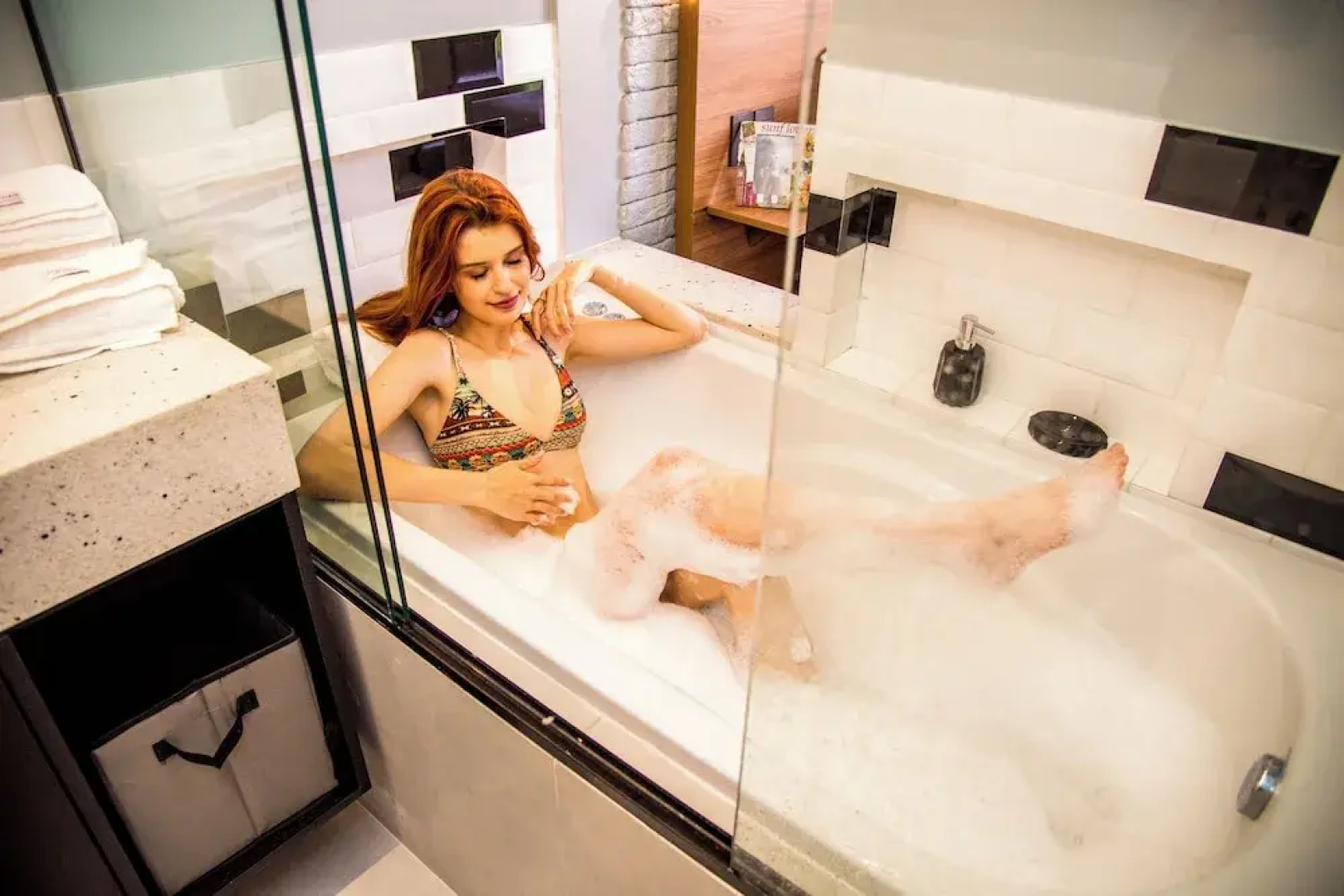 Apto Londrina Flat Hotel 704, 43 m2 , luxe, c jacuzzi