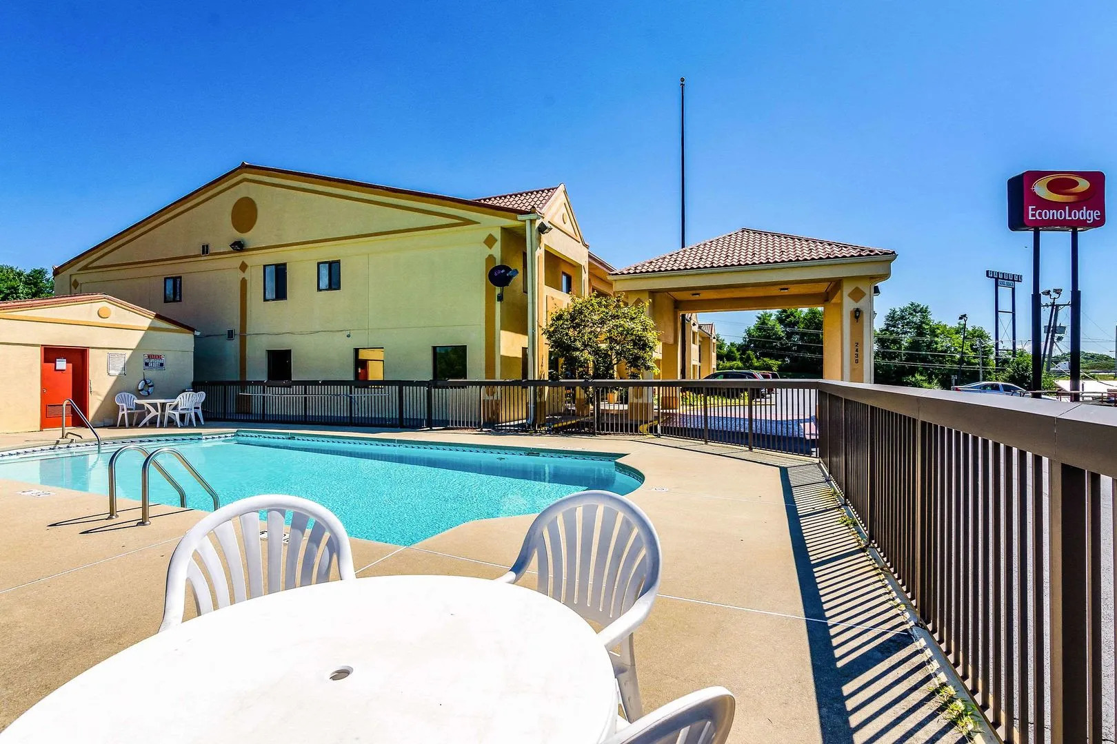 Econo Lodge Christiansburg-Blacksburg I-81