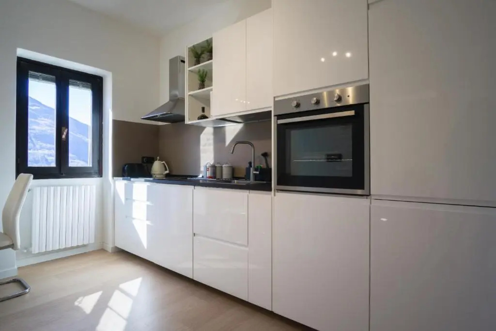 Panoramic Italian Alps Apartment Agape