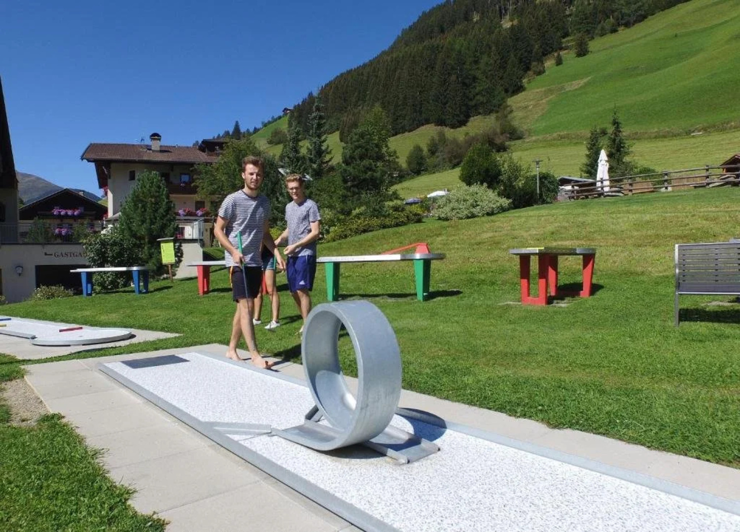 Gäste-Appartementhaus - Urlaubsresort Hafele