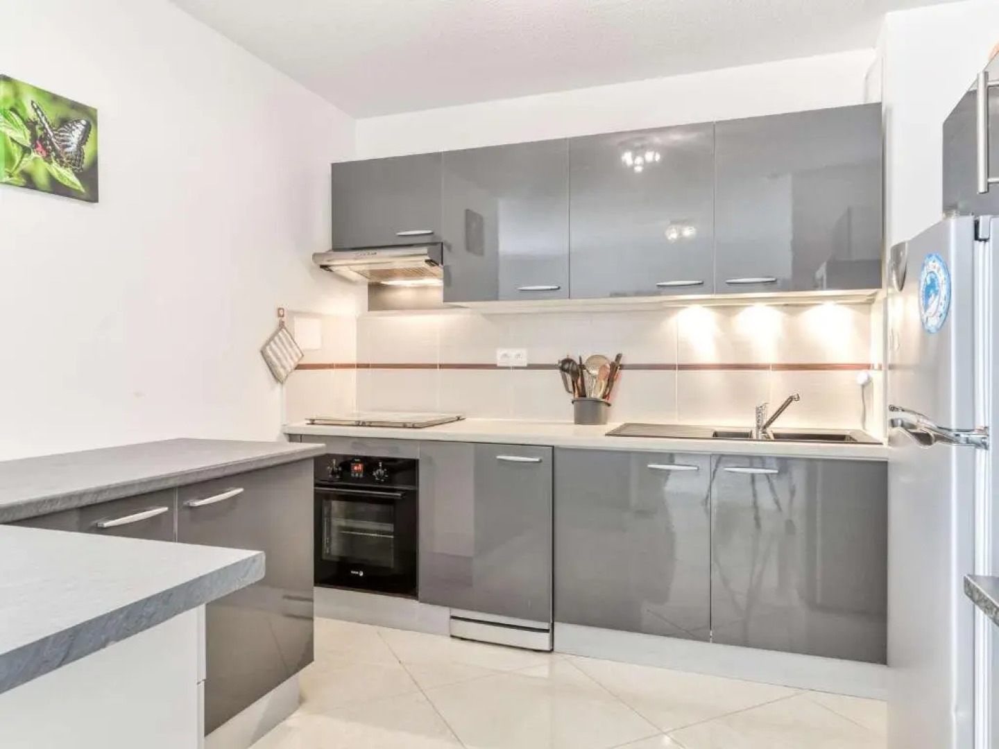 Appartement Fleury-Saint-Pierre-la-Mer, 3 pièces, 6 personnes - FR-1-229D-97