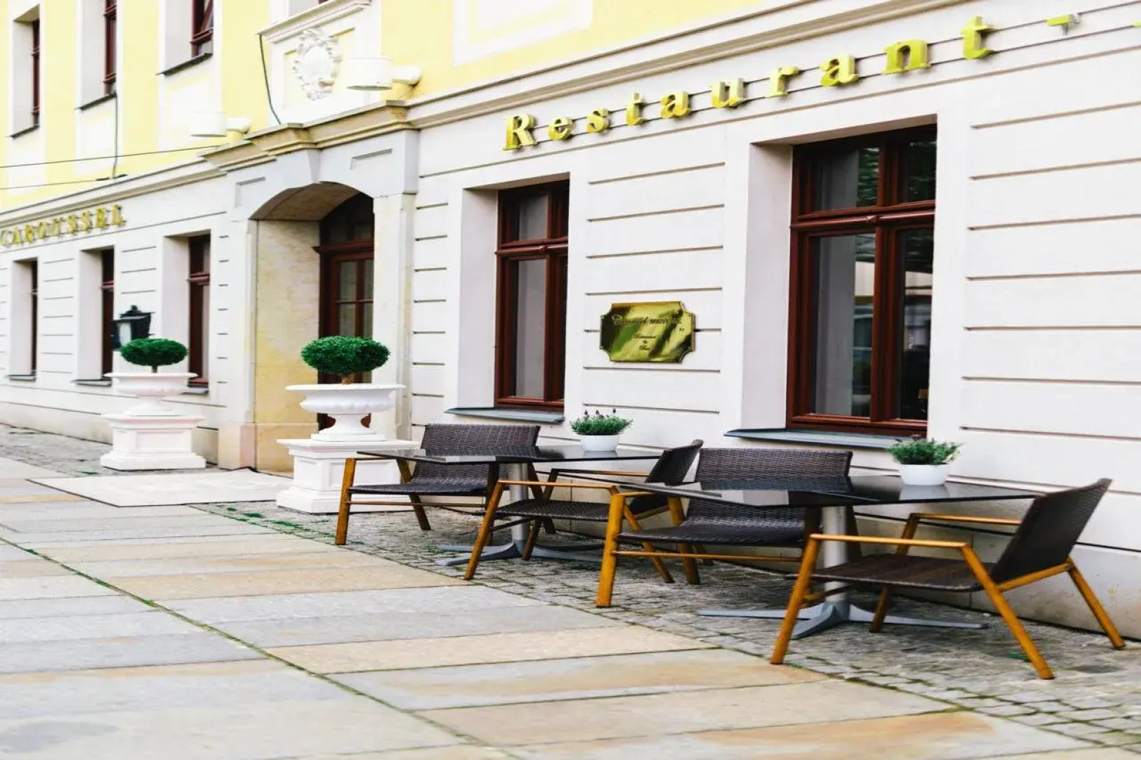 Relais & Châteaux Hotel Bülow Palais