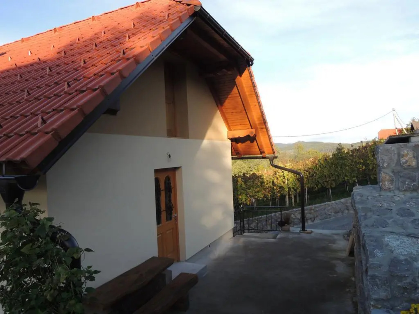 Vineyard cottage Pod piramido