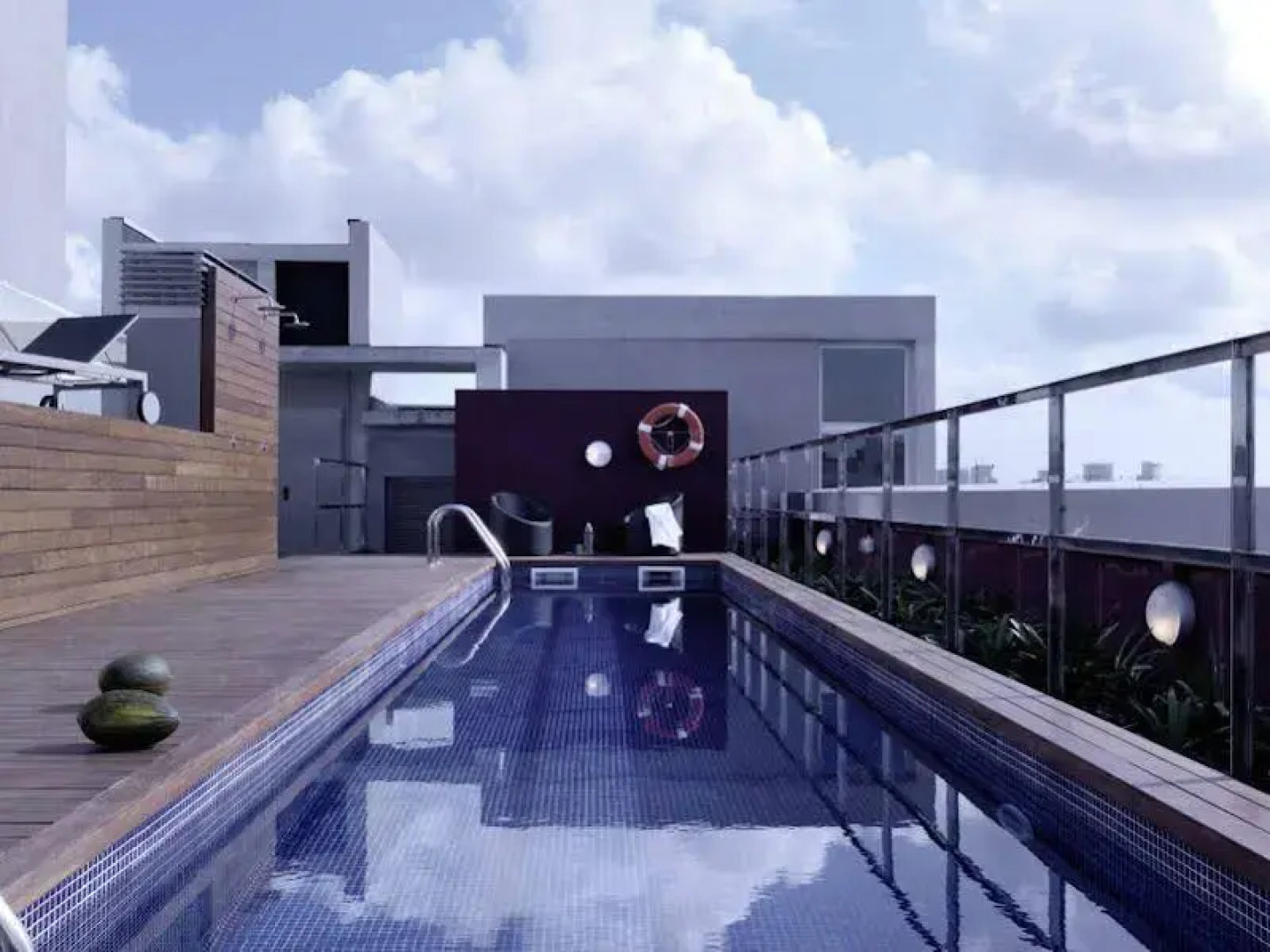 Residencia Melon District Marina