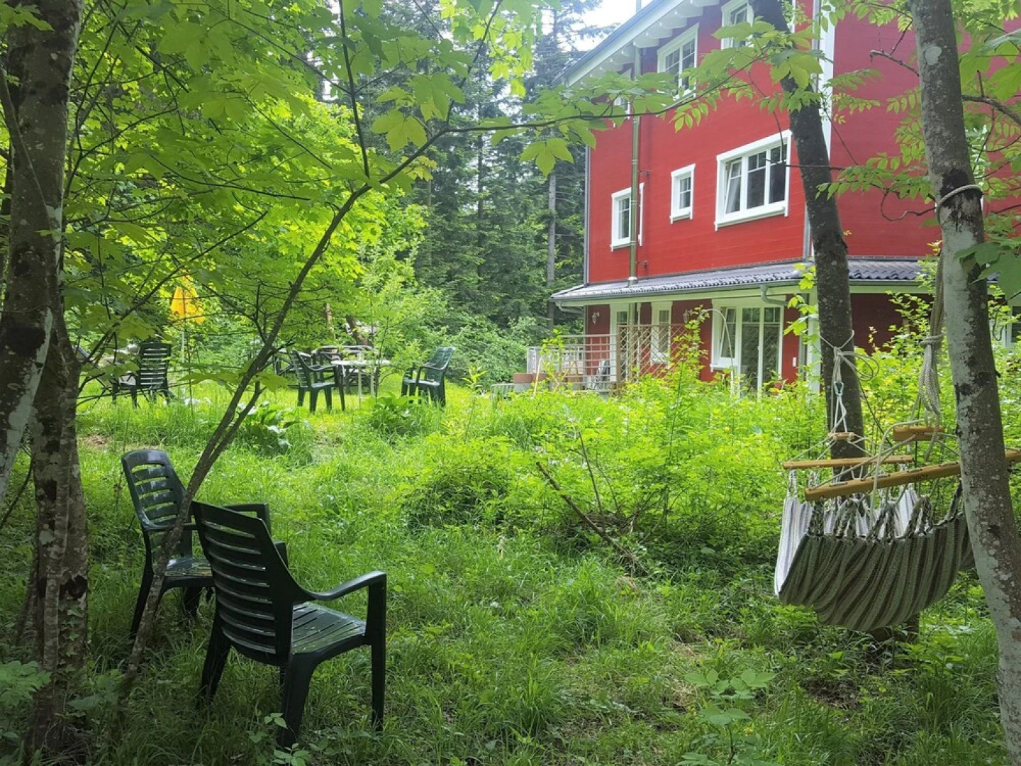 Schwedenhaus am Eichenberg