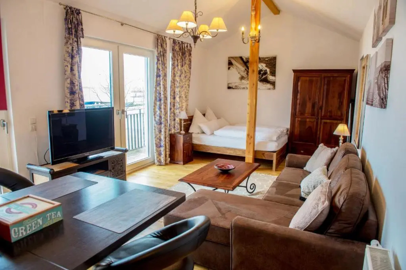 Ferienhäuser Geiseltal