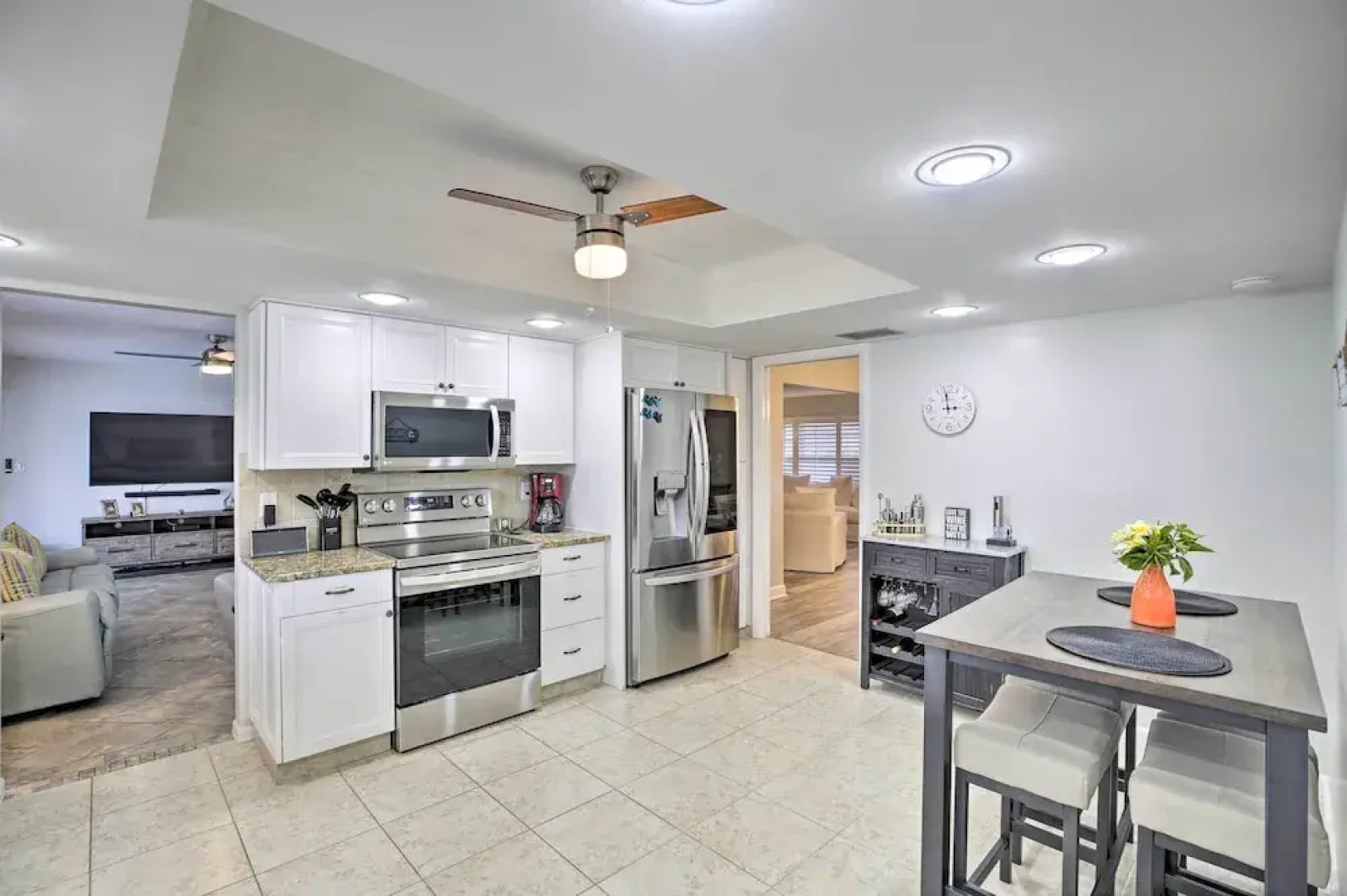 Bright + Airy Canalfront Getaway w/ Heated Pool!