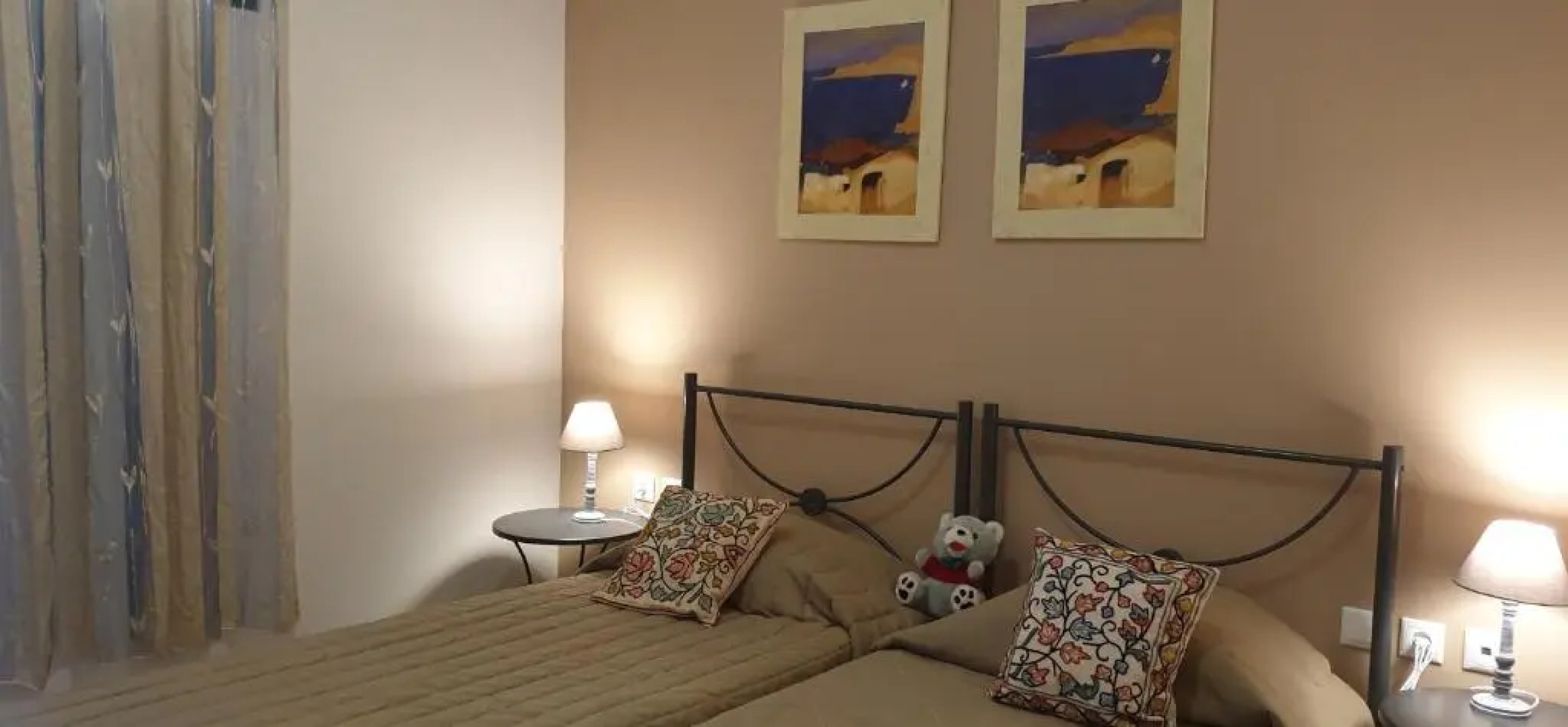 Mare Blu 1 on the beach