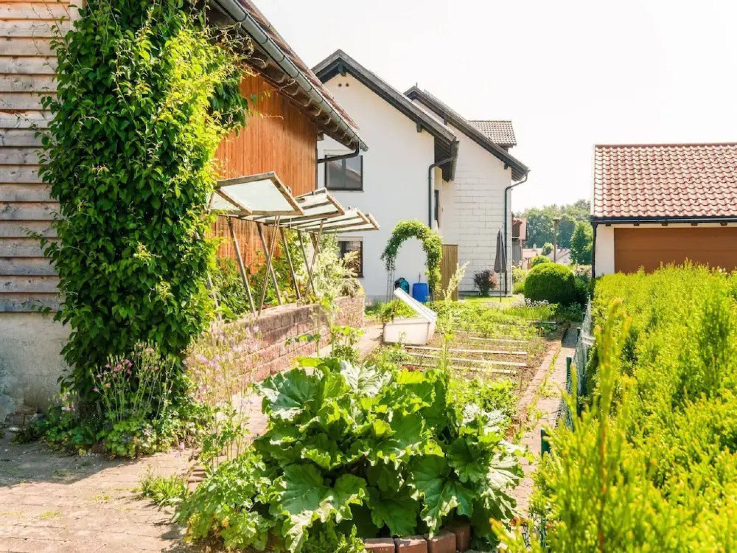 Flat in Wildsteig With Furnished Garden