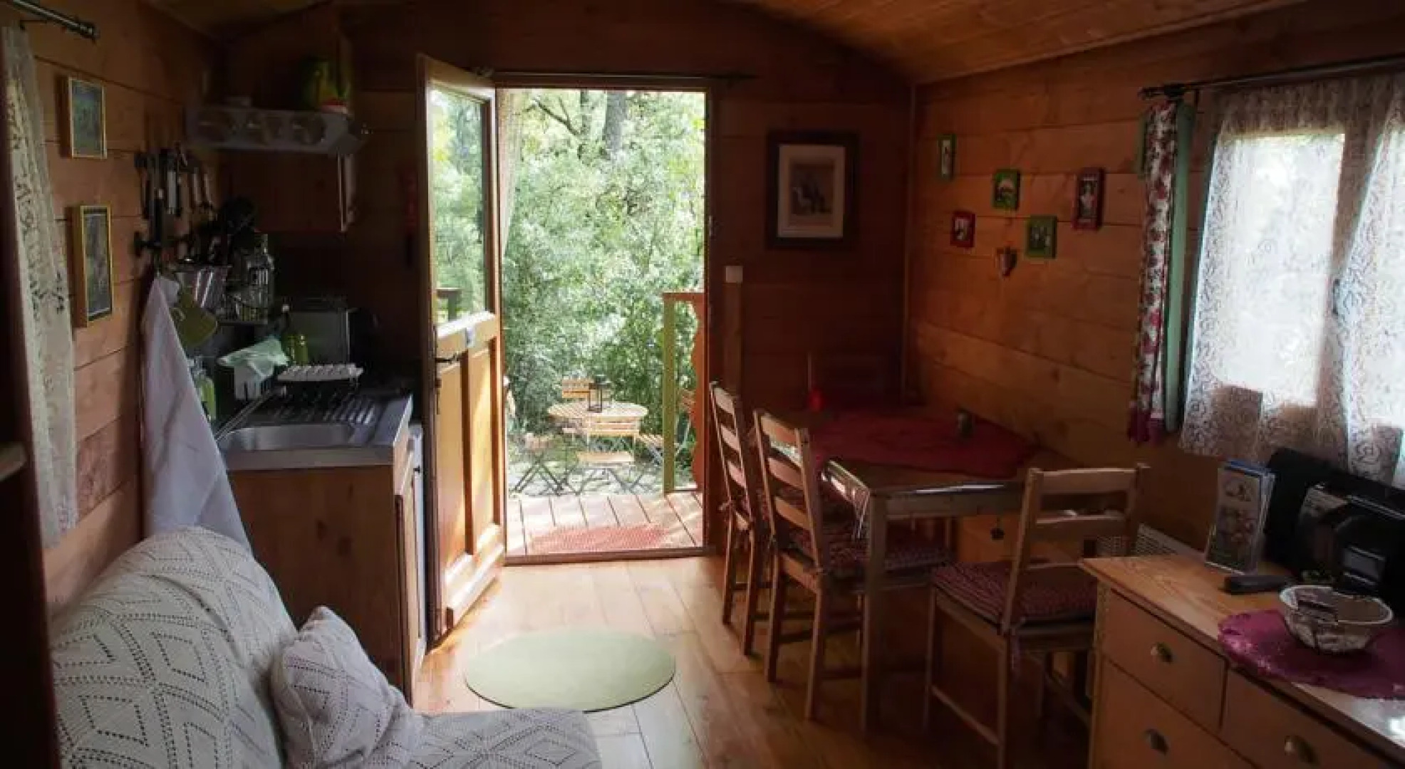 Country house Zirkuswagen Emma Cabrières