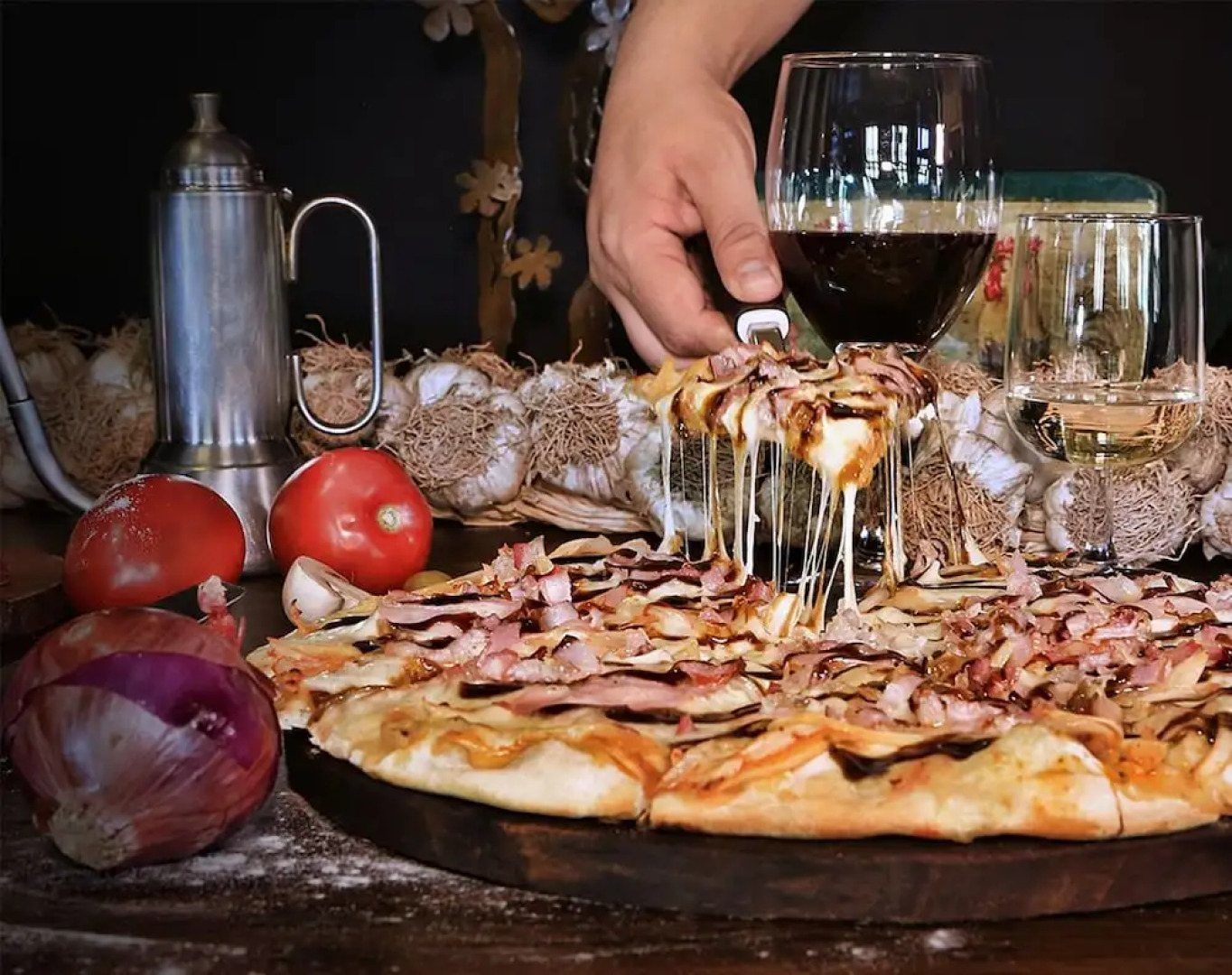 Macondo de Pizza Pazza Hotel RestoBar