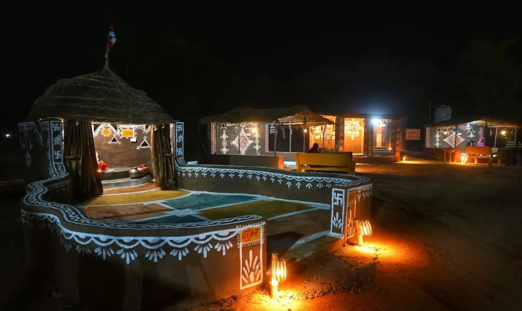 Bundeli Camps and Resorts, Panna