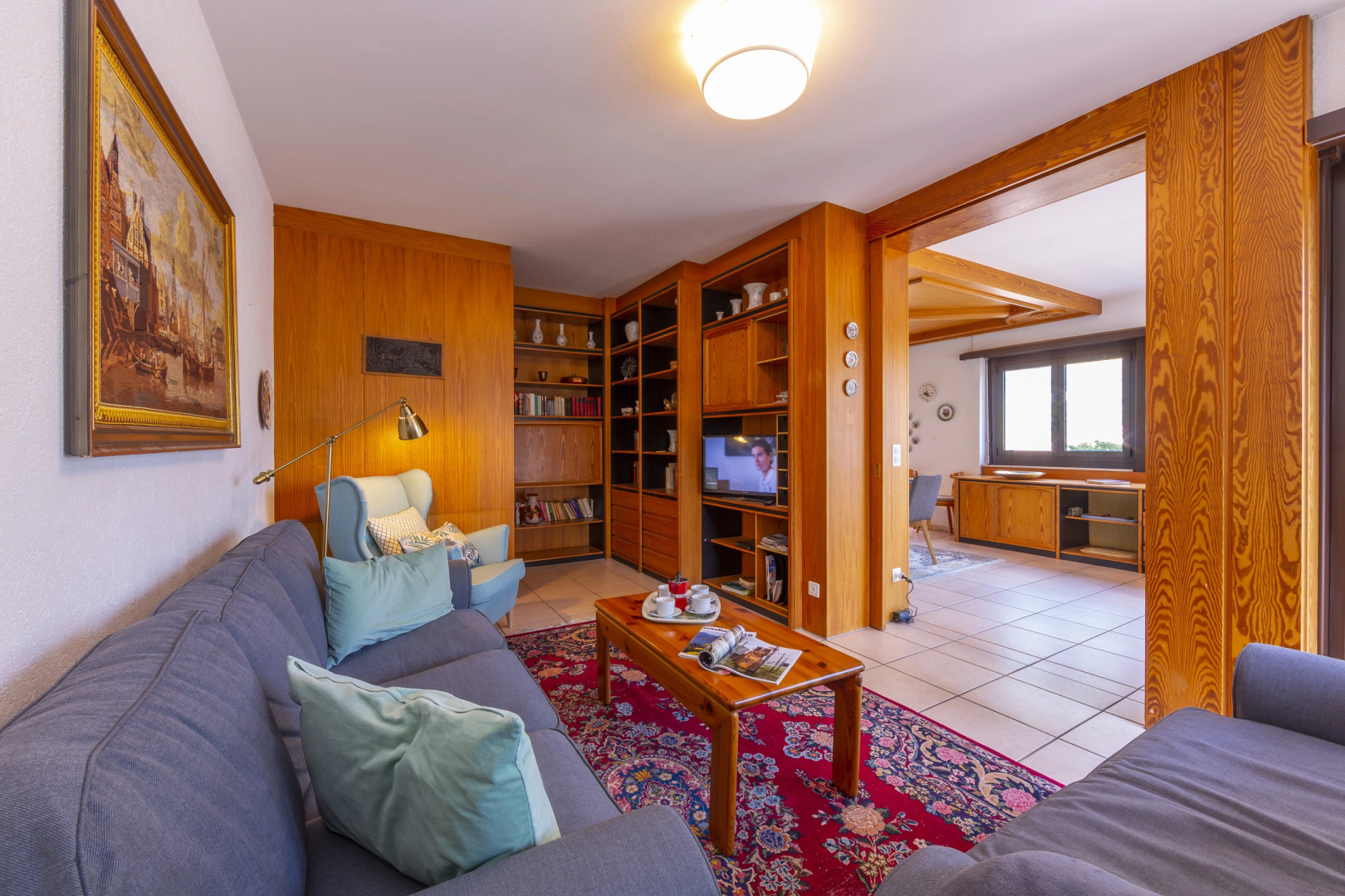 Casa Bader in Riva San Vitale