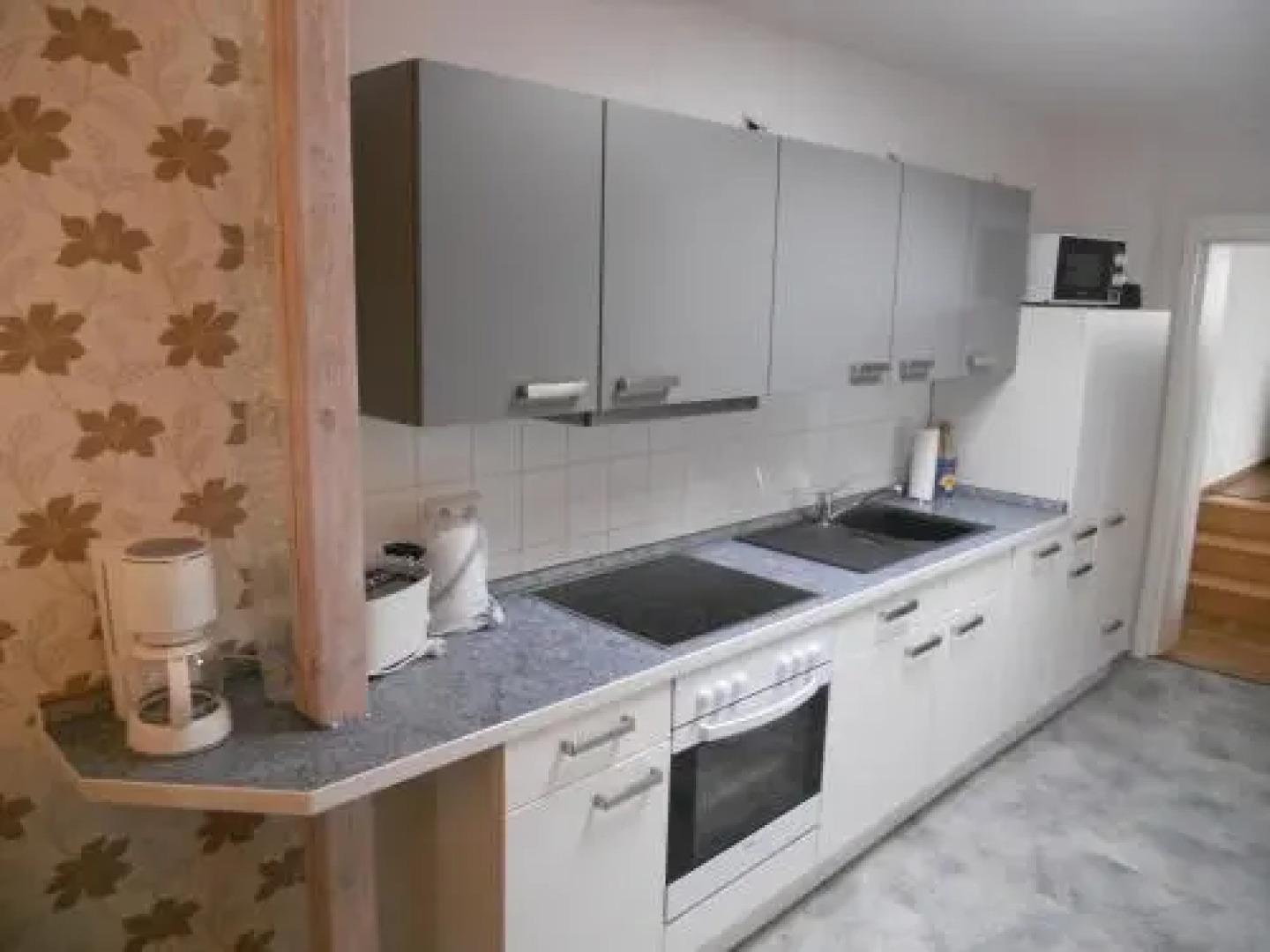 Ferienhaus in Hafennähe