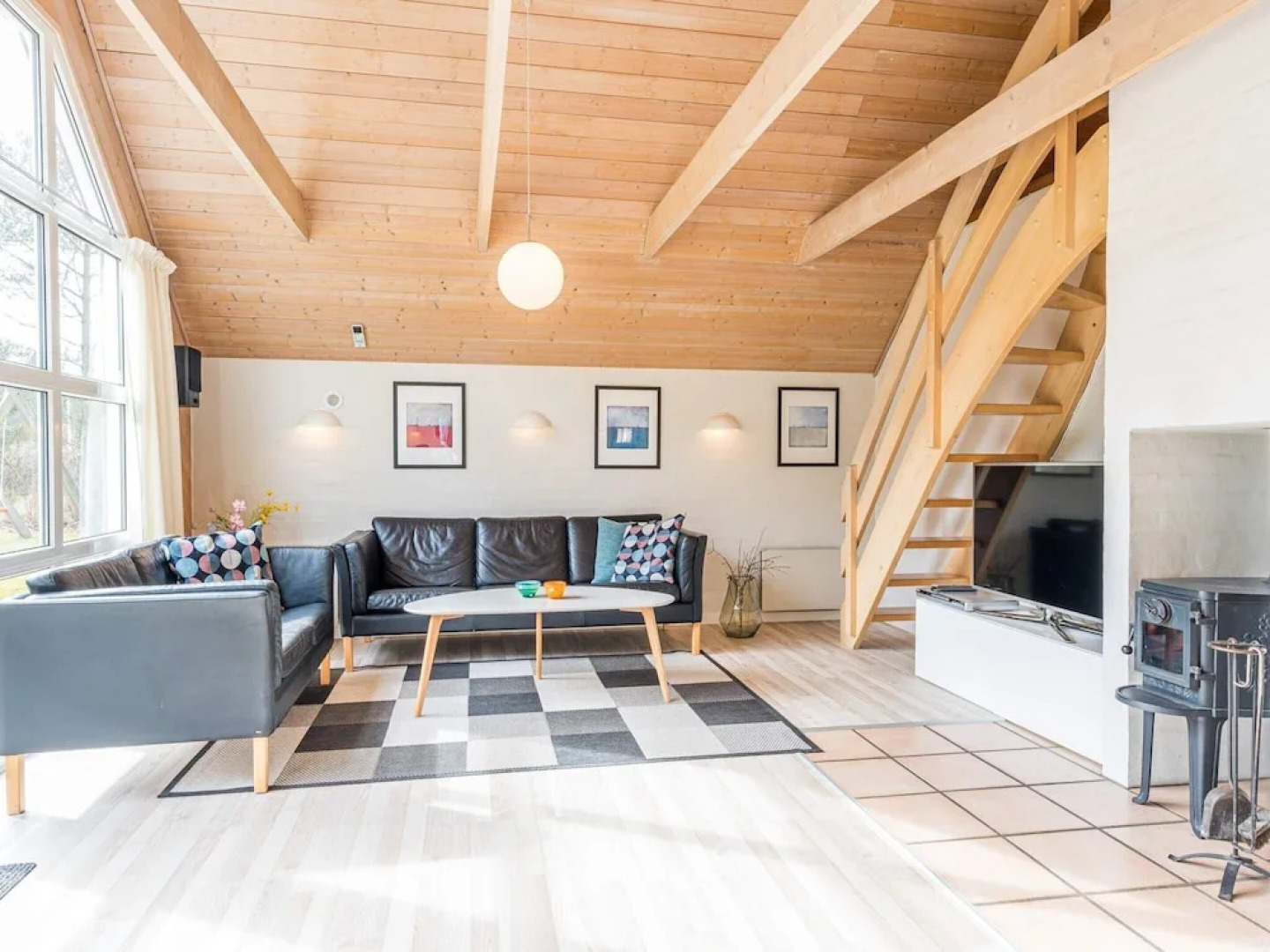 9 Person Holiday Home in Norre Nebel