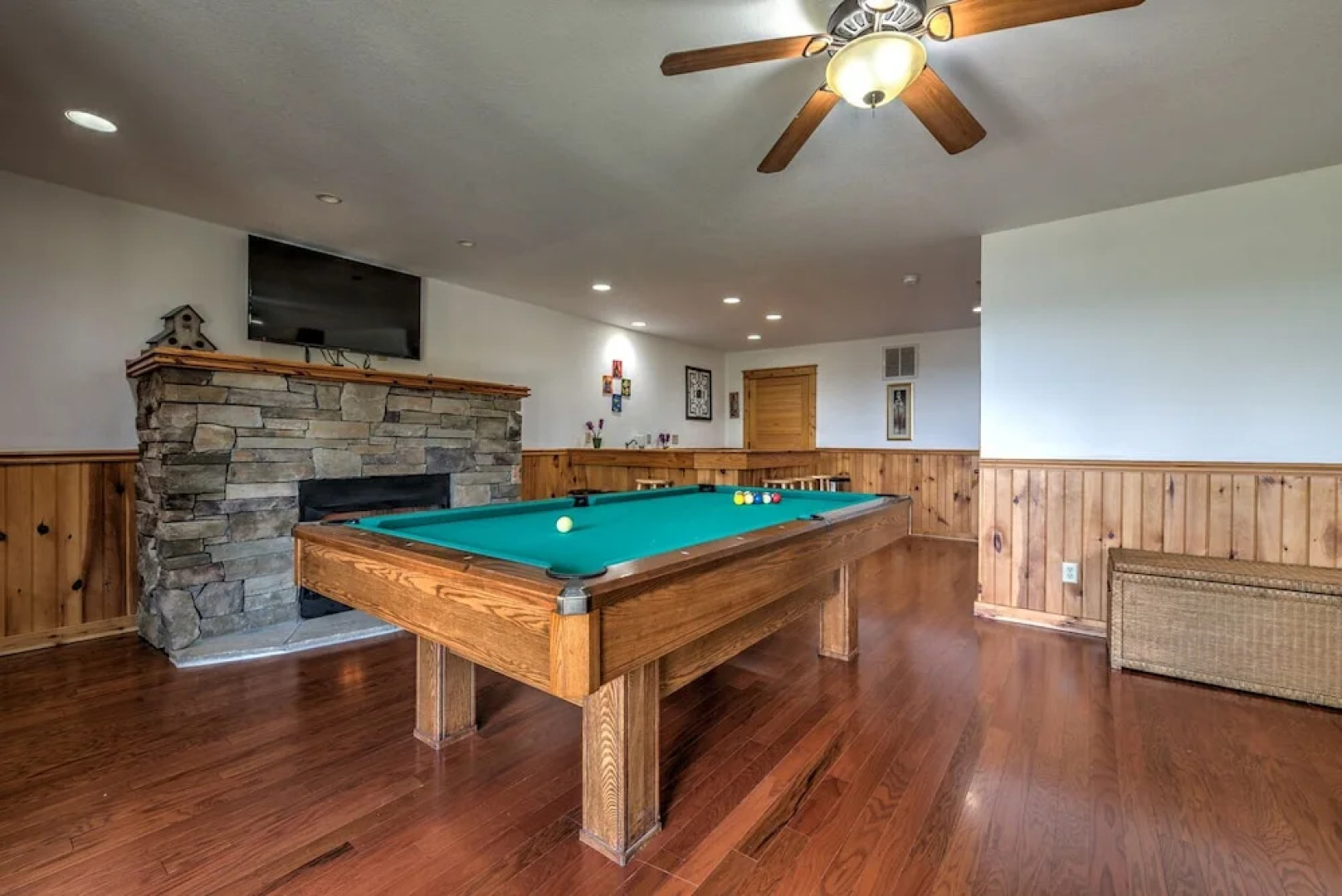 Valley View Cabin - 4 Br Cabin