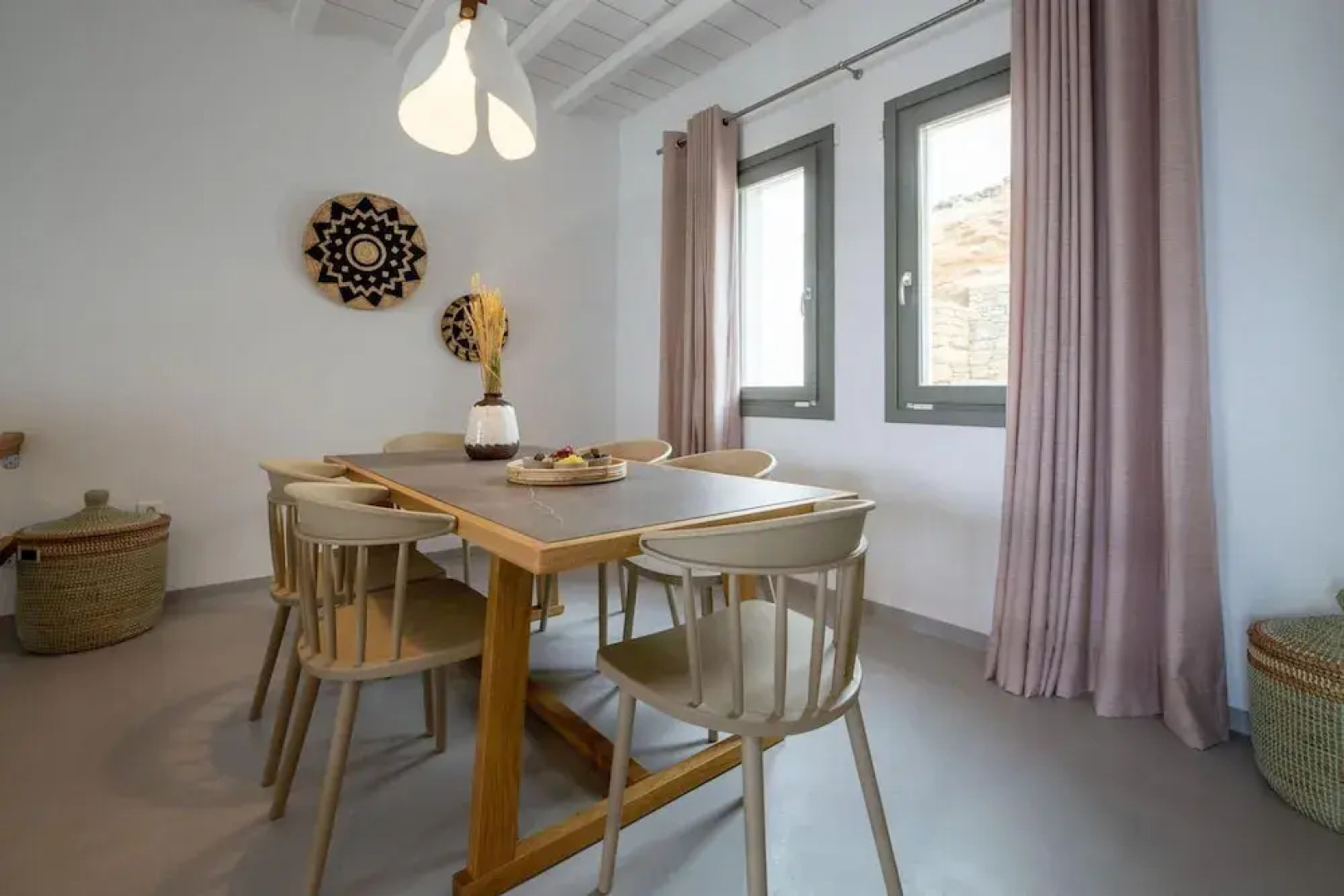 Phos Villas Tinos - Eos Villa Hot Tub Sea View