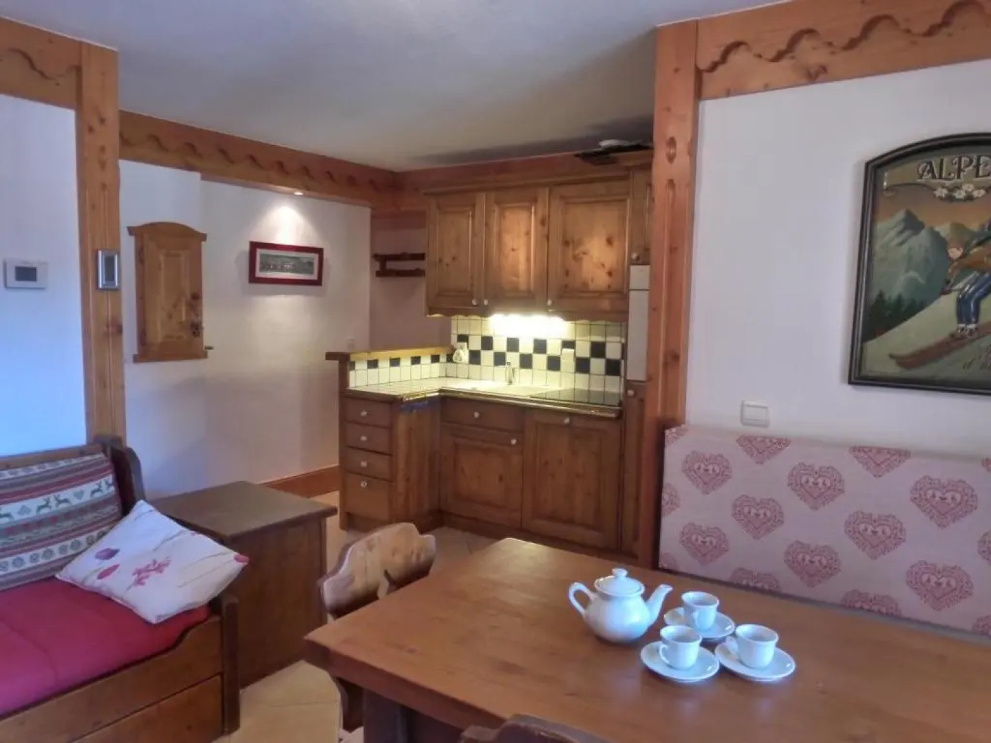 Appartement Méribel, 3 pièces, 4 personnes - FR-1-411-618