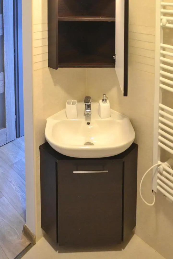 Apartmán 1+kk v centru České Lípy, 1.patro