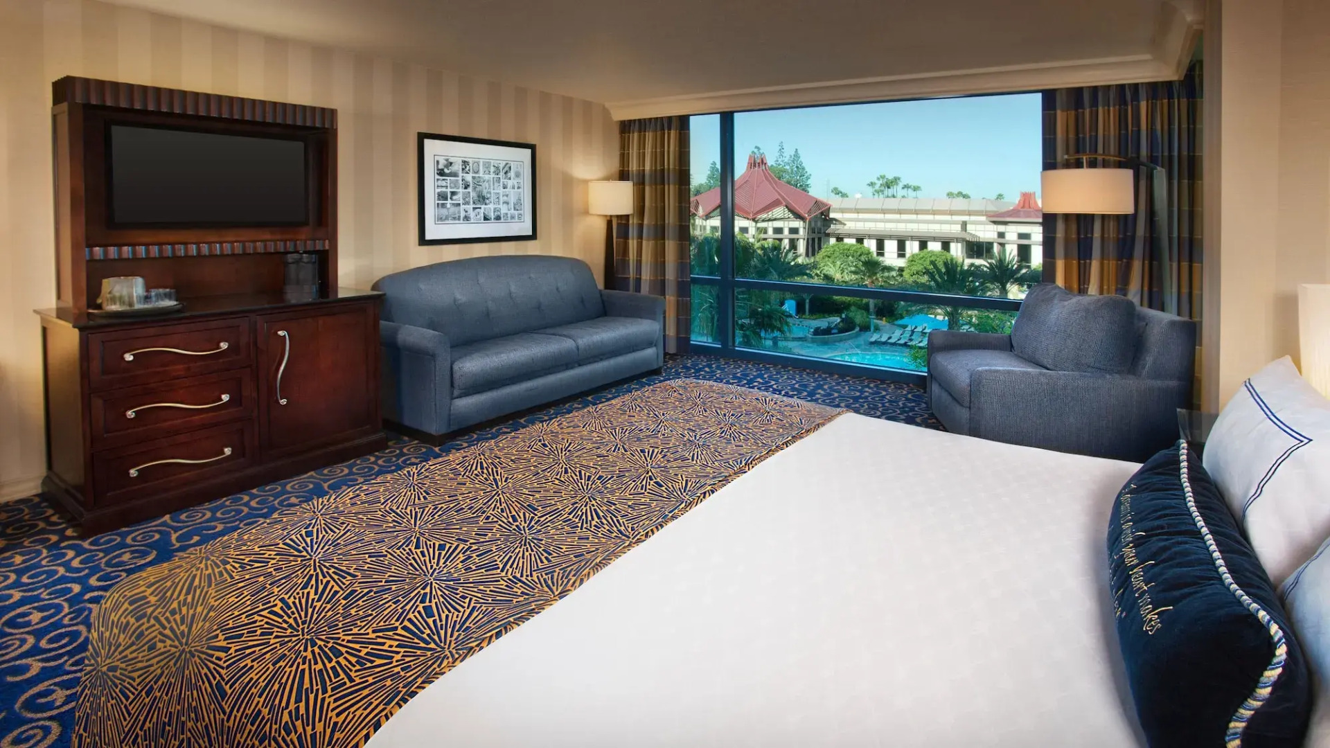 Disneyland Hotel - On Disneyland Resort Property