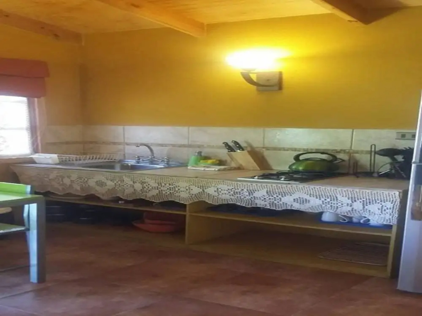 Cabaña Rústica Cristian Paihuano