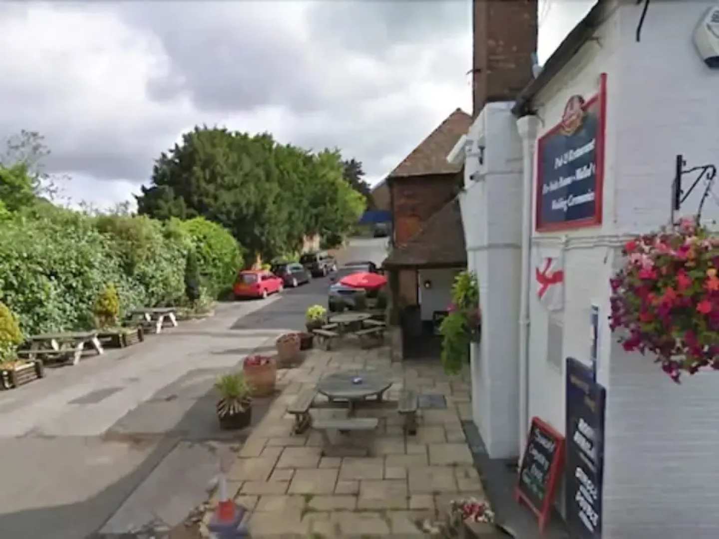 The White Horse
