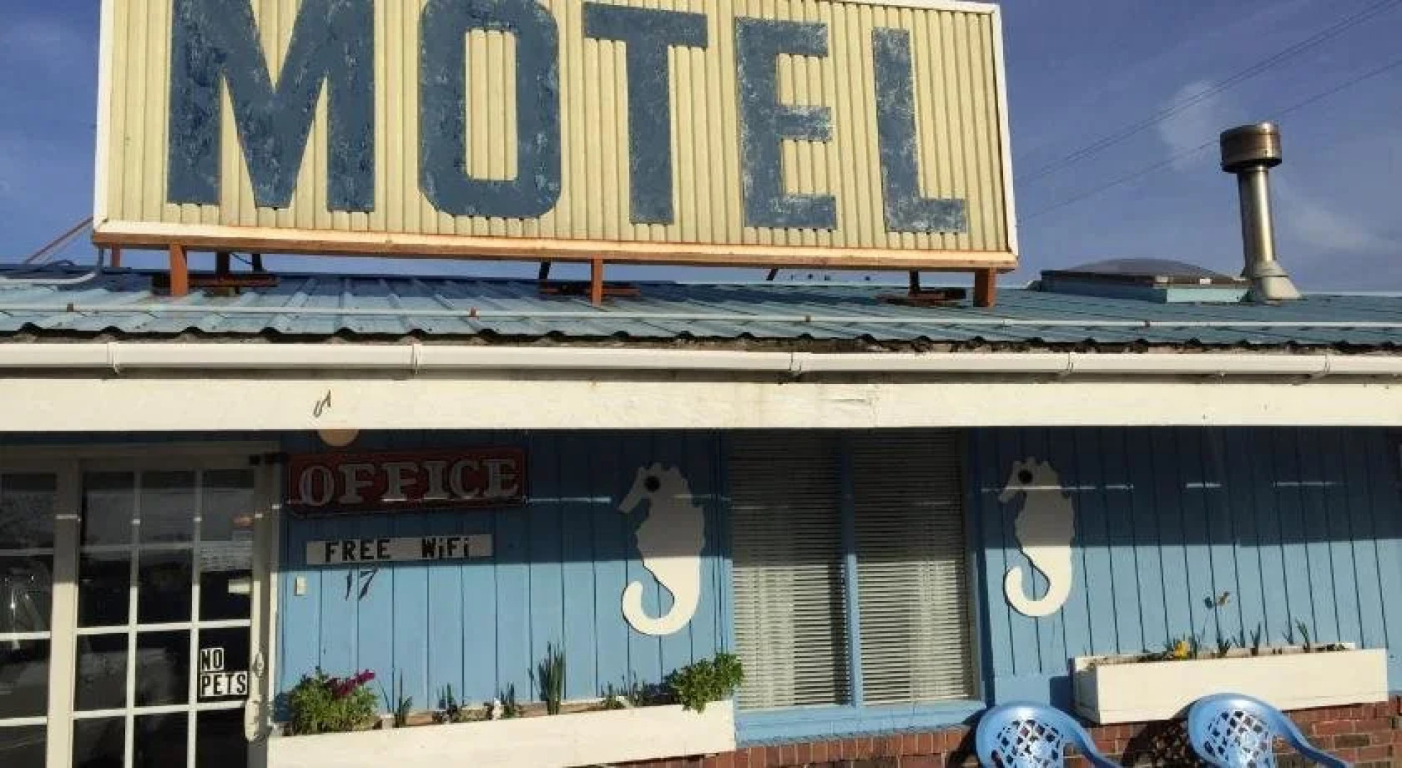 Chris by the Sea Motel