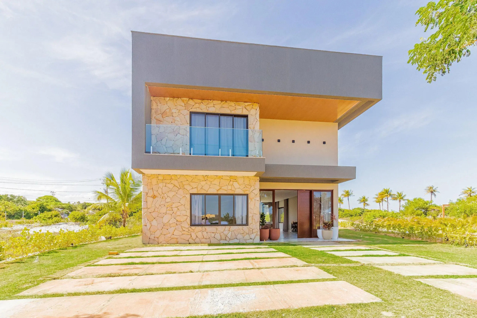 SA07 Maravilhosa Casa 5 Suítes - Sauípe