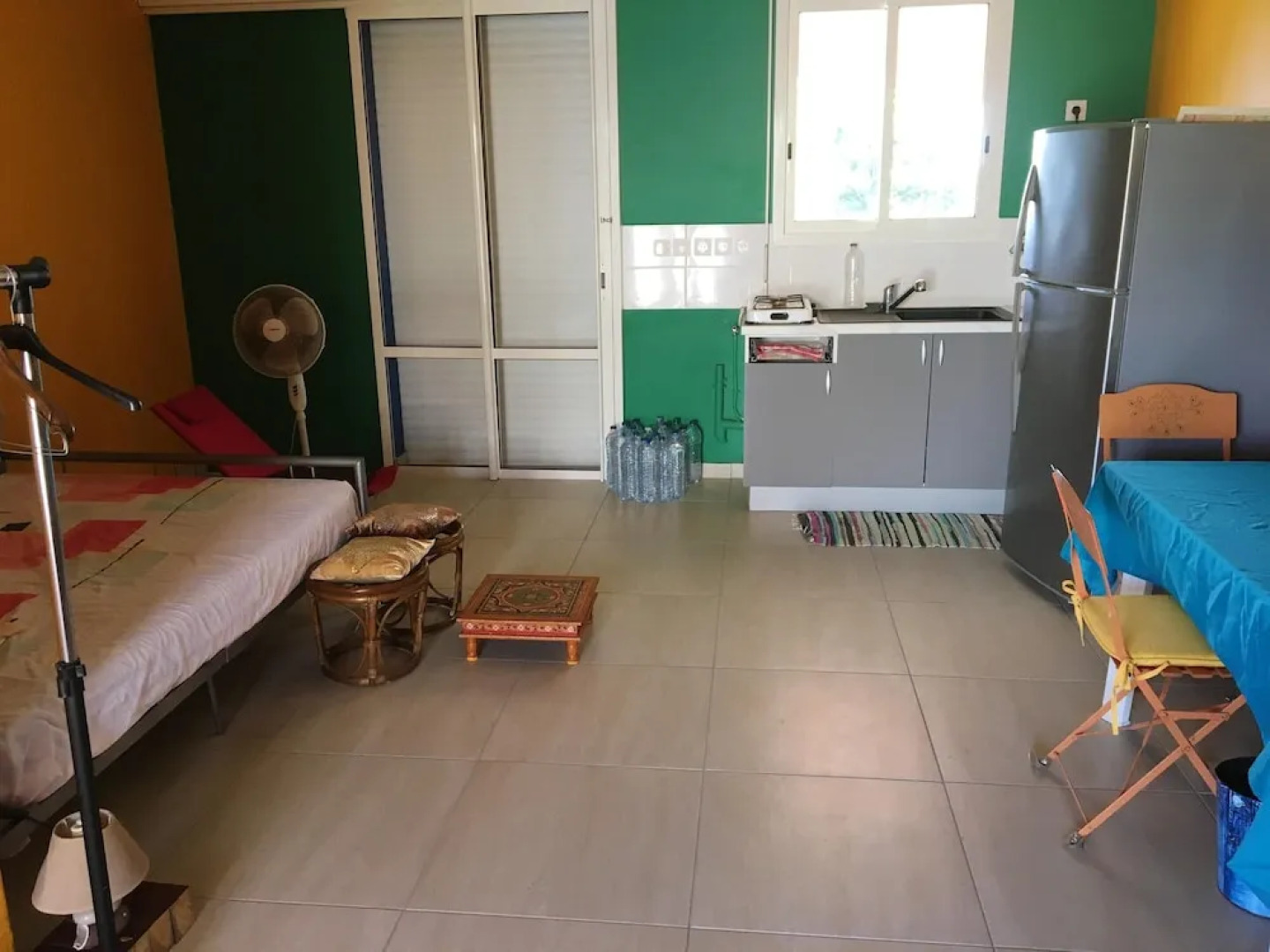 Studio in Capesterre Belle Eau, With Wonderful sea View, Furnished Terrace and Wifi - 15 km From the Beach