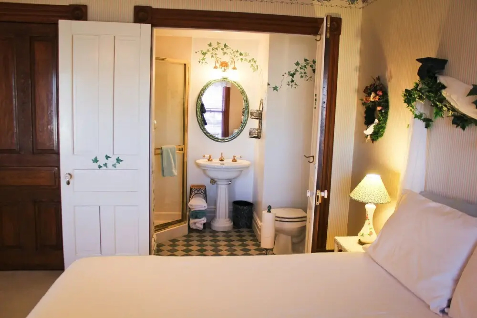 Victorian Rose Garden