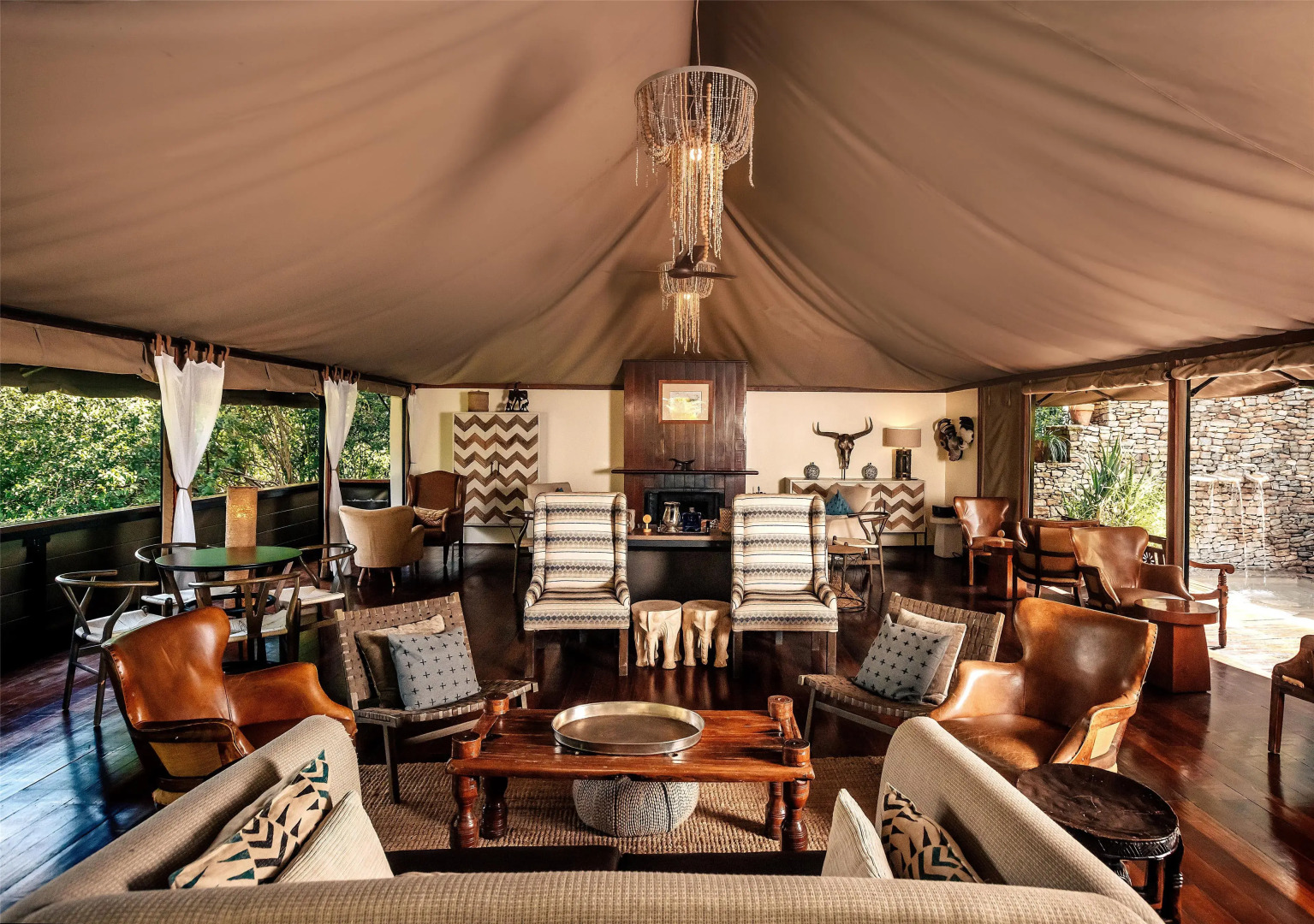 Olare Mara Kempinski Masai Mara